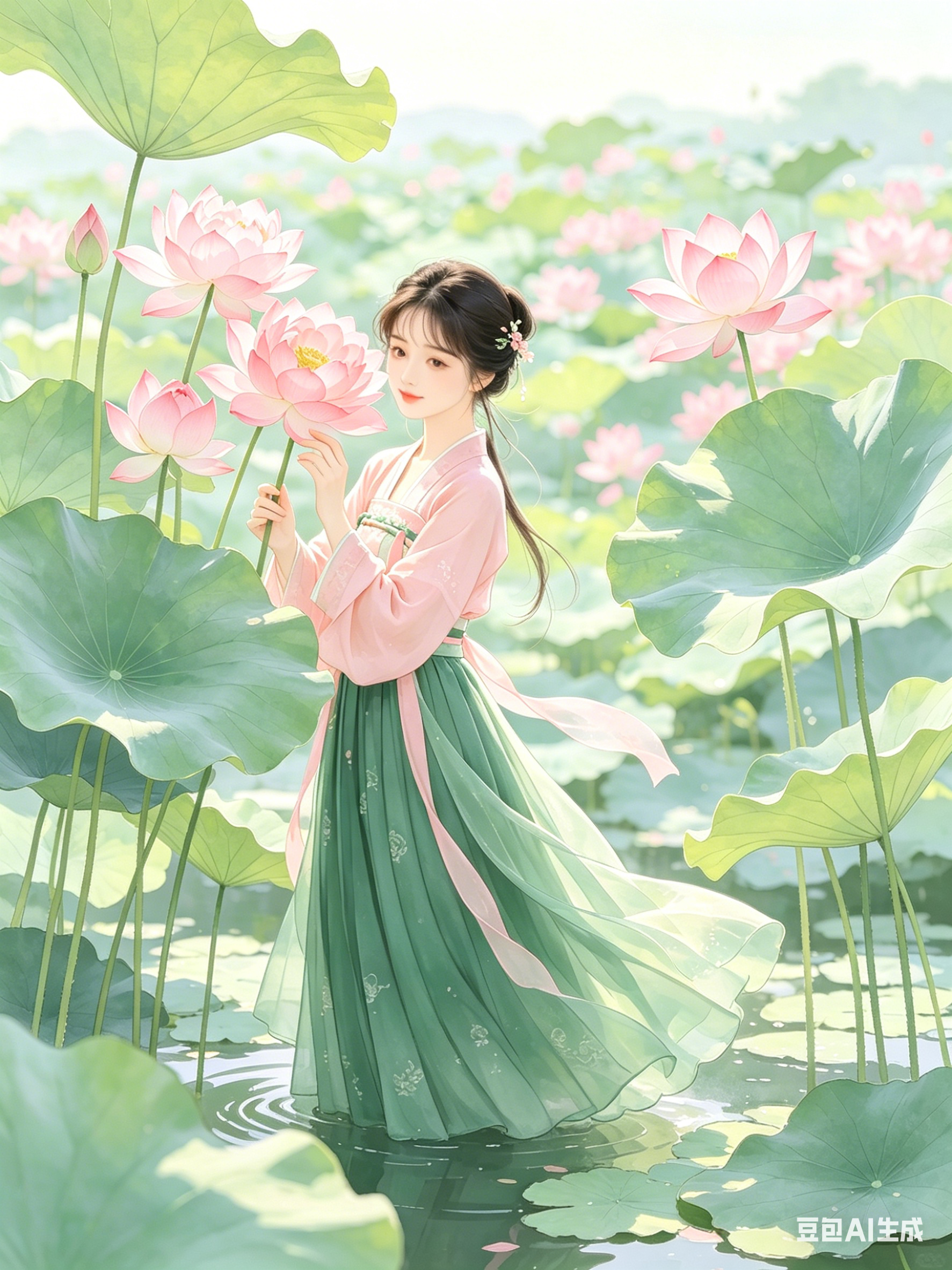 AI画古诗 - 玮谦