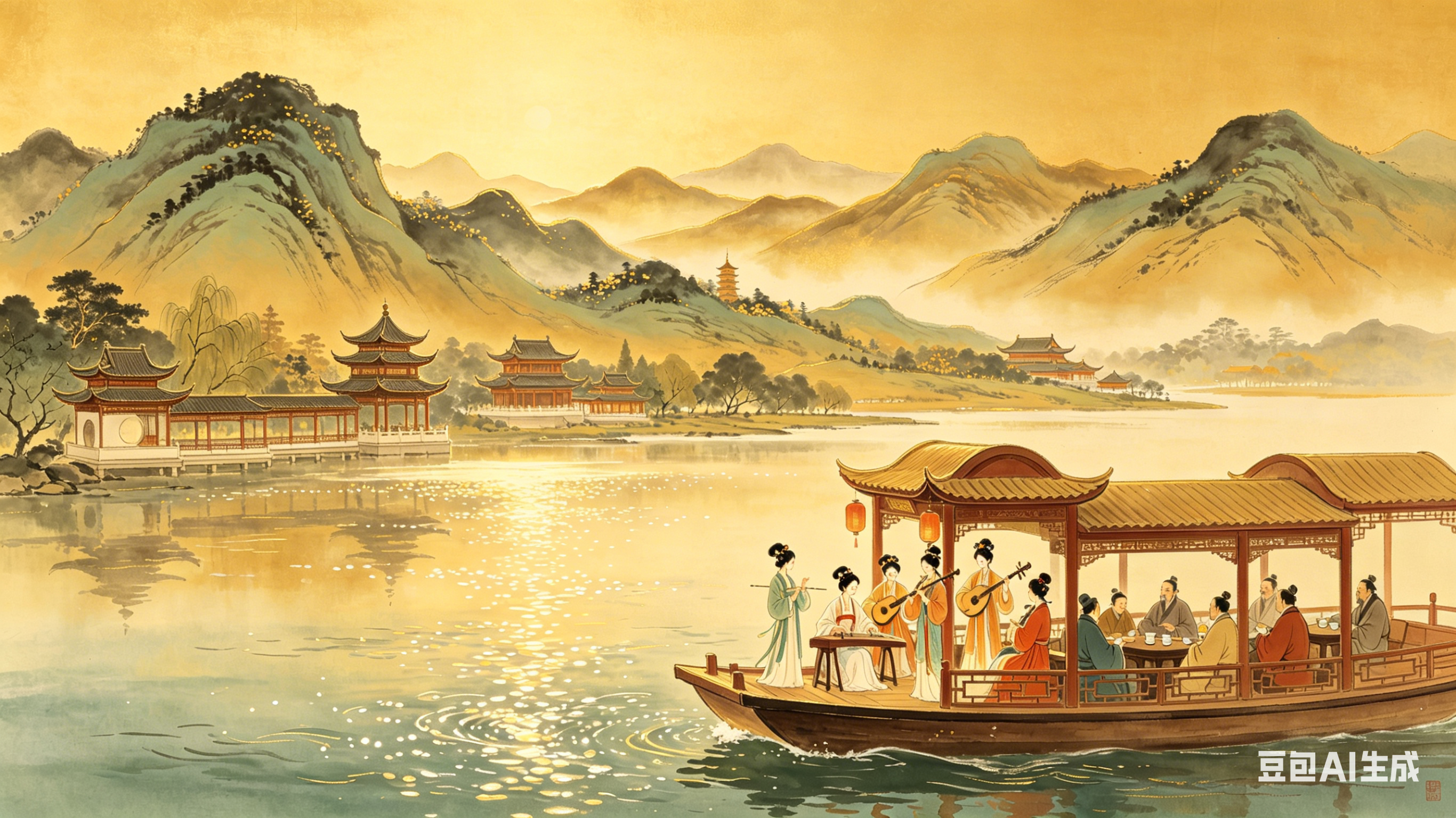 AI画古诗 - 林飞宇