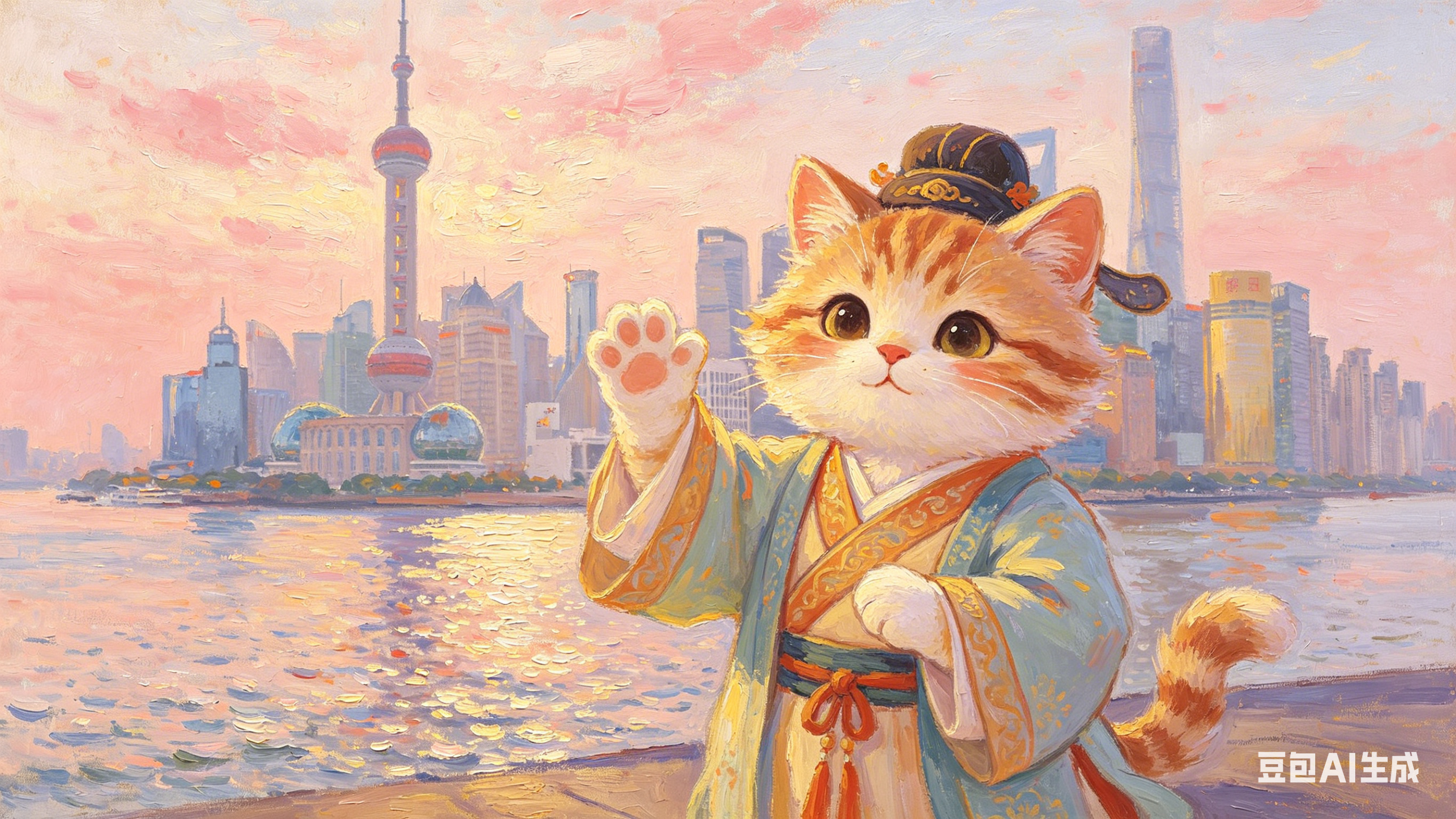 城市吉祥物 - 李舒冉