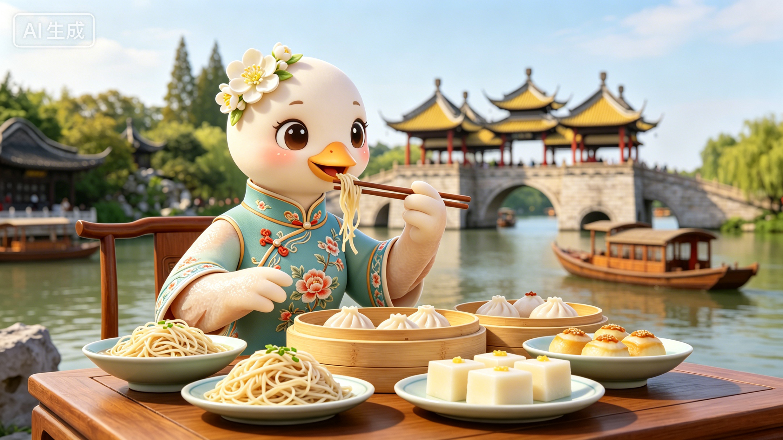 城市吉祥物 - 凯特