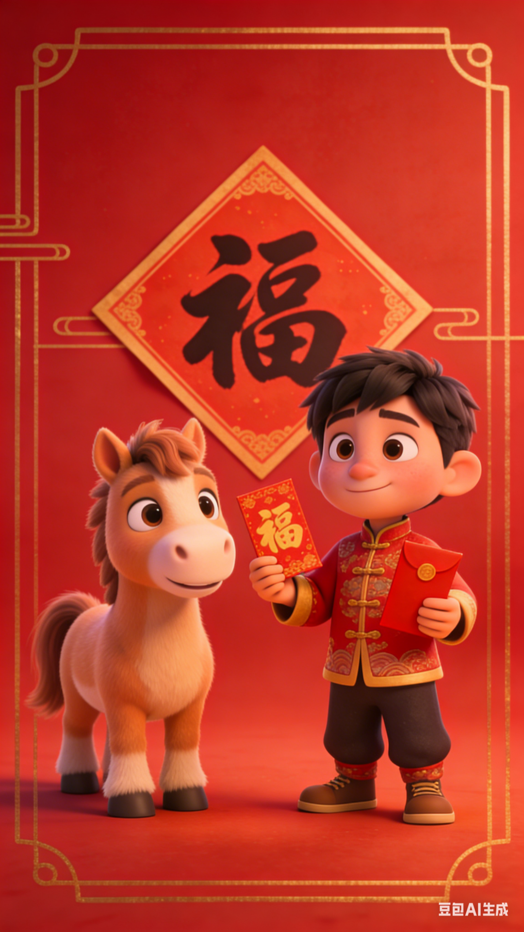 微信红包封面 - 思源