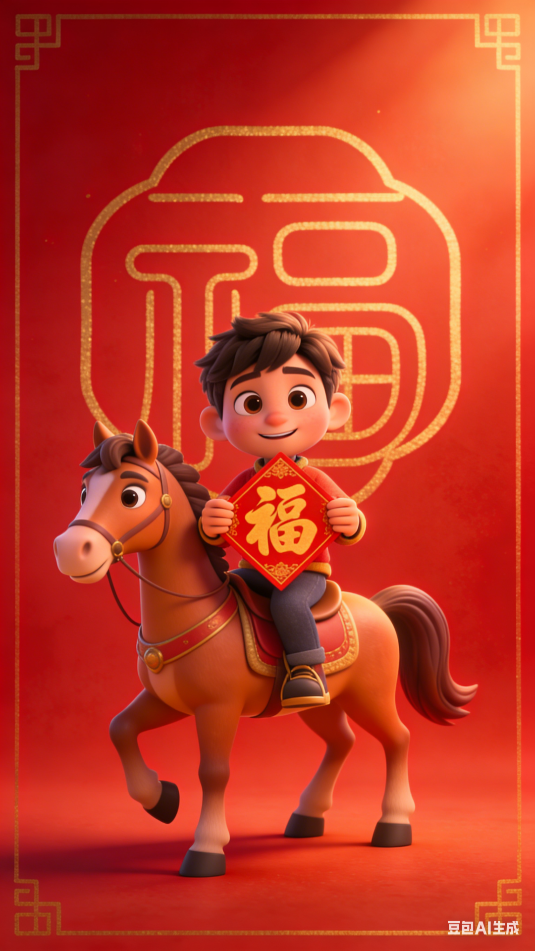 微信红包封面 - 靖禾