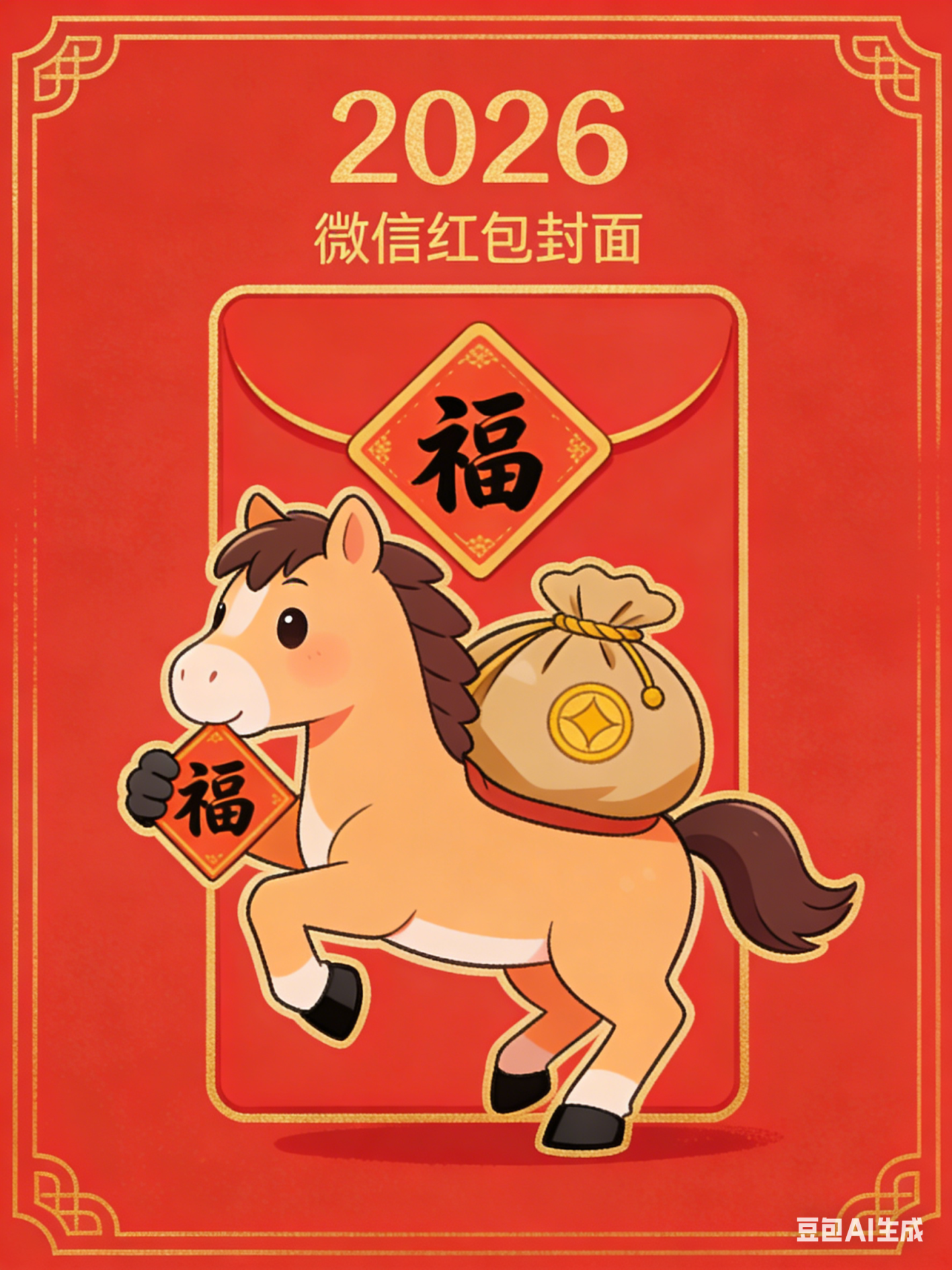微信红包封面 - 包子
