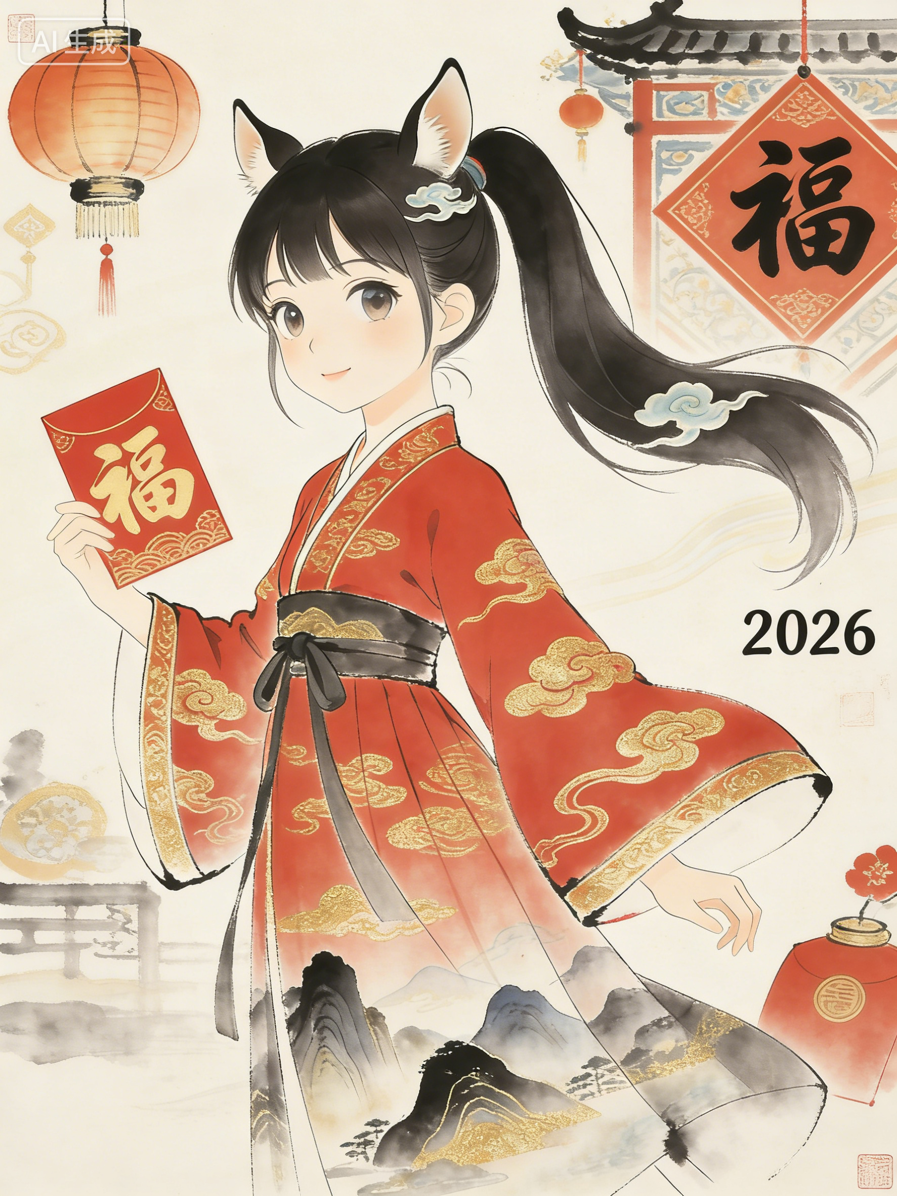 微信红包封面 - 朱玥芸