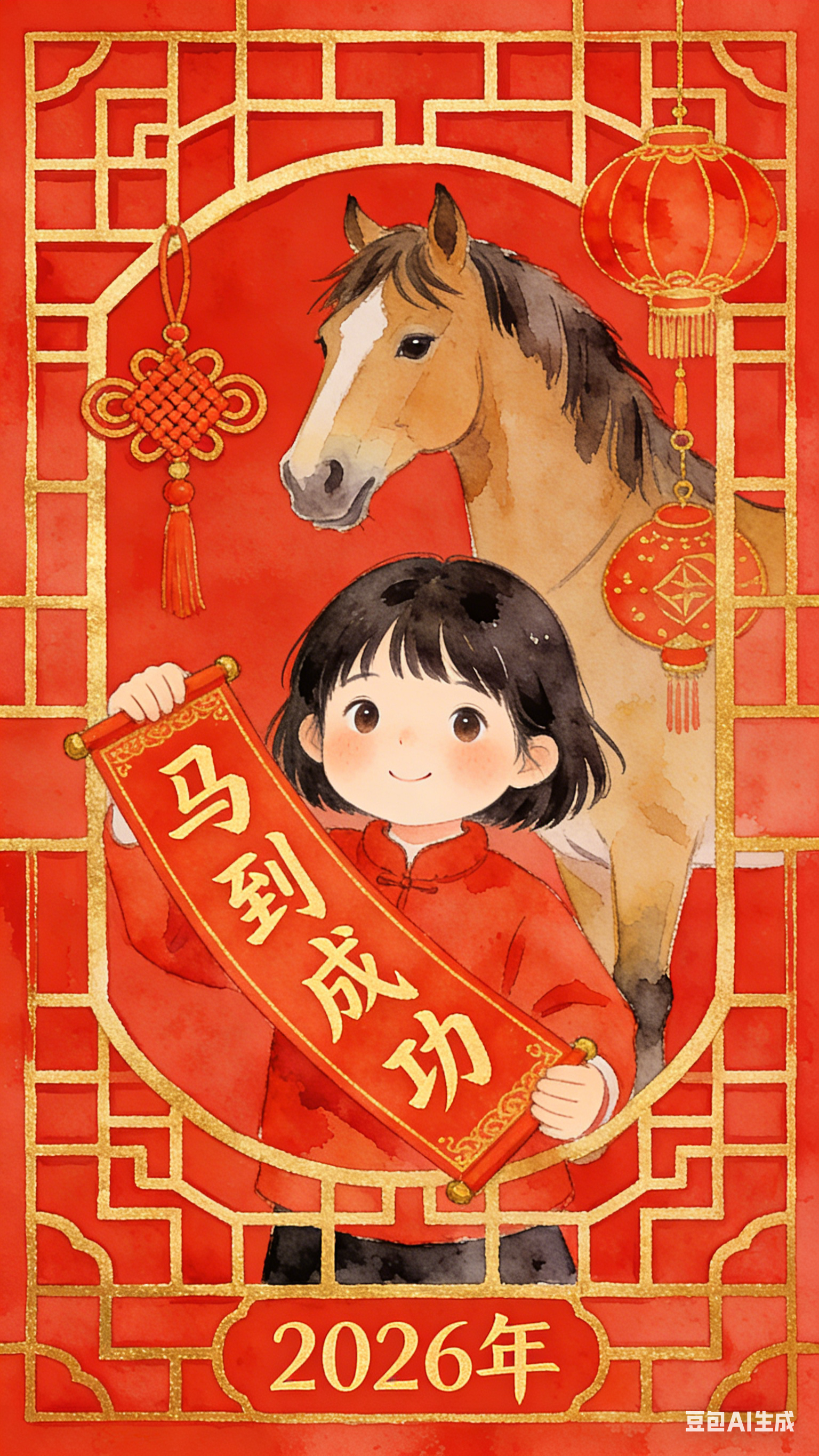 微信红包封面 - 赵英贺