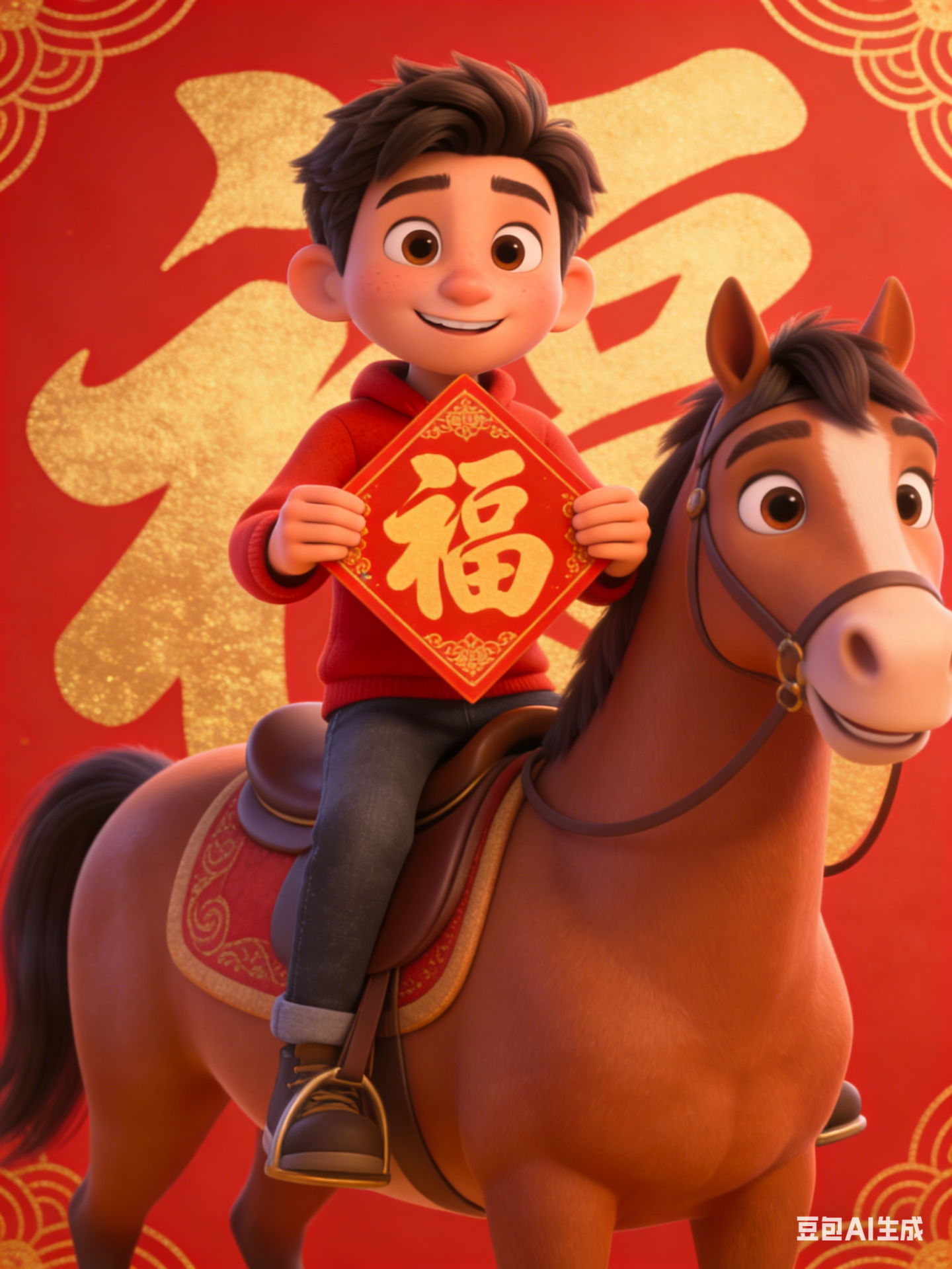 微信红包封面 - Tyrone