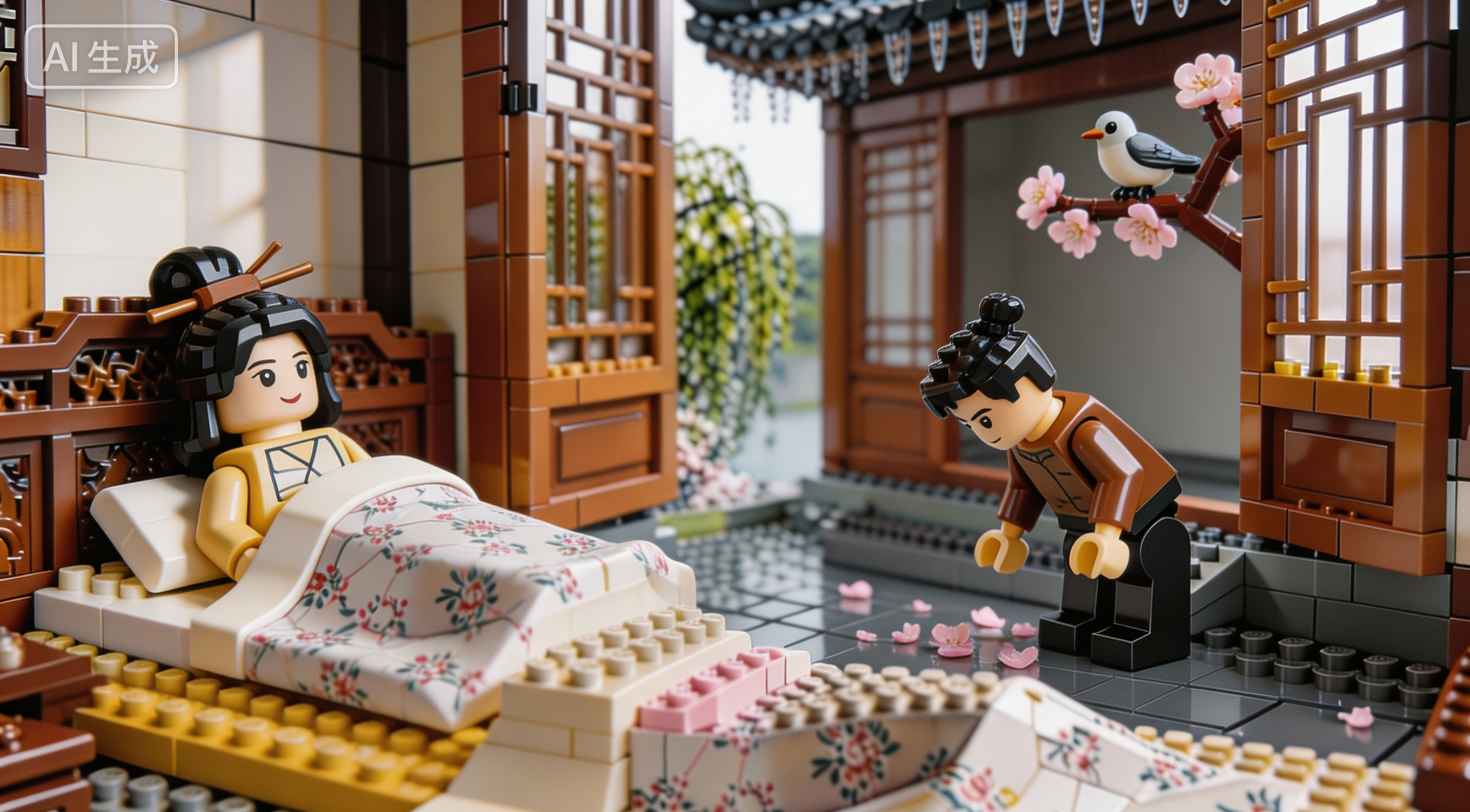 AI画古诗 - 畅畅