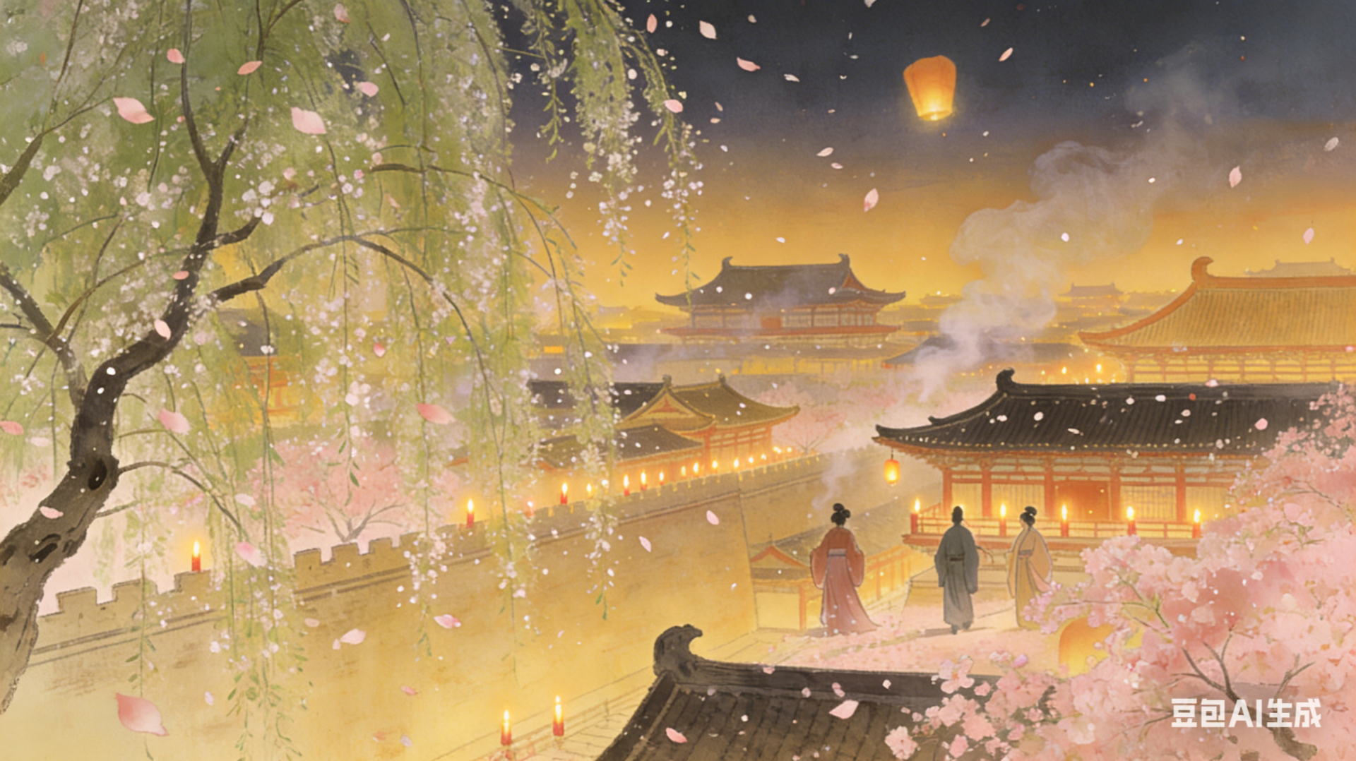 AI画古诗 - 赖思颖