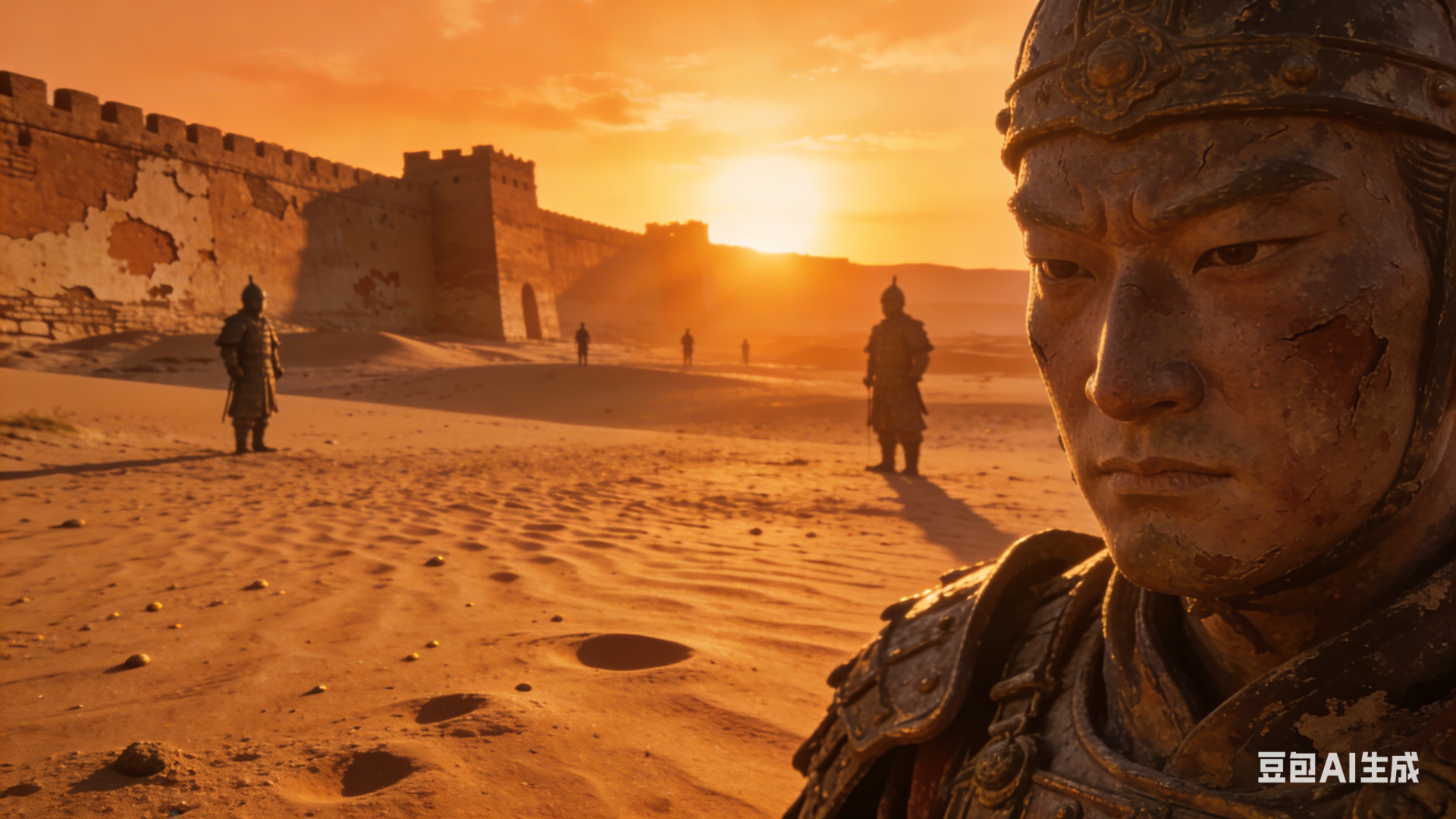 AI画古诗 - 张欣妍