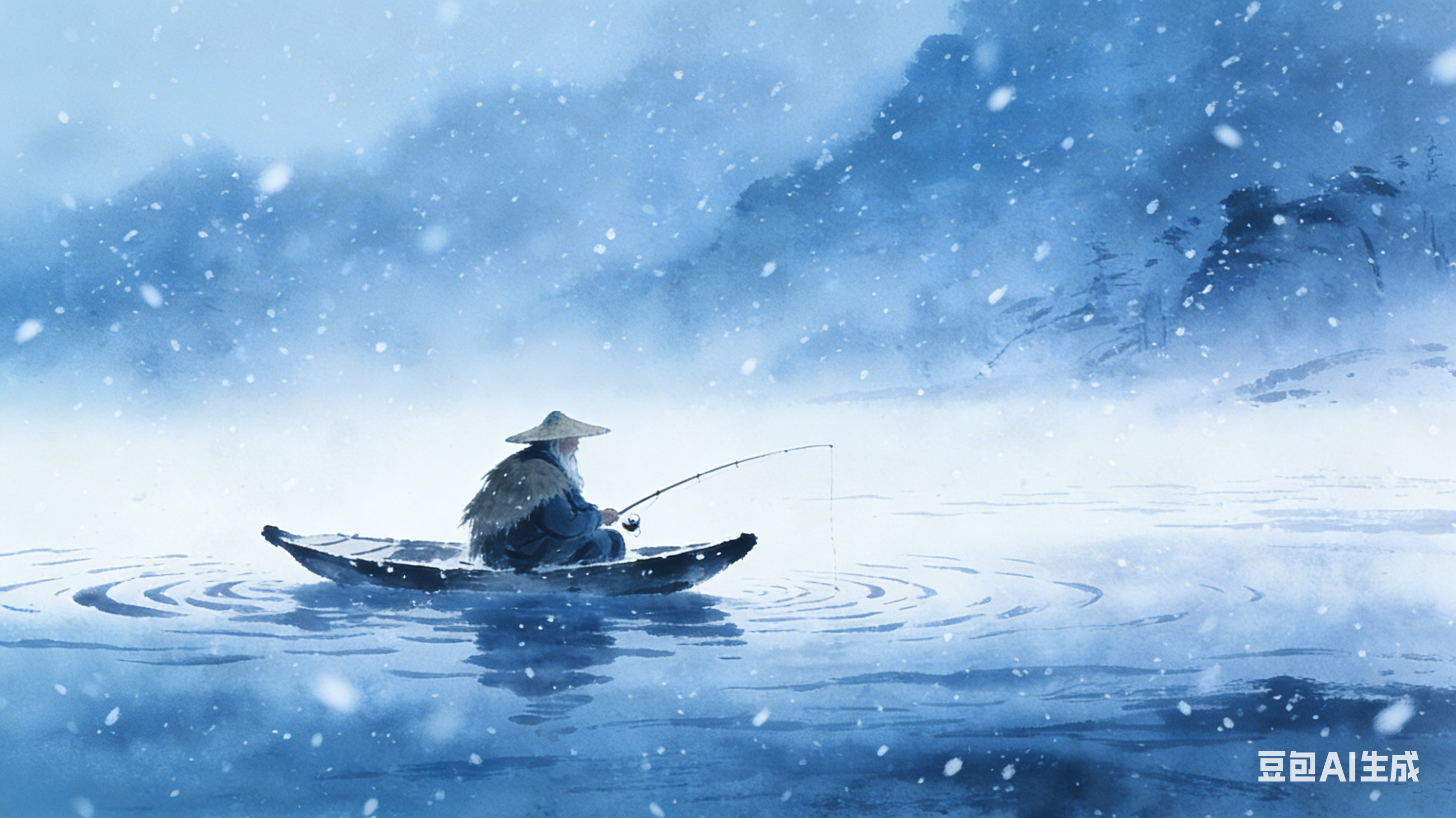 AI画古诗 - 鲜鲜