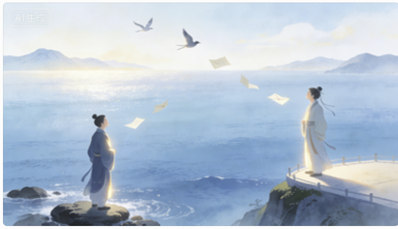 AI画古诗 - 小闲