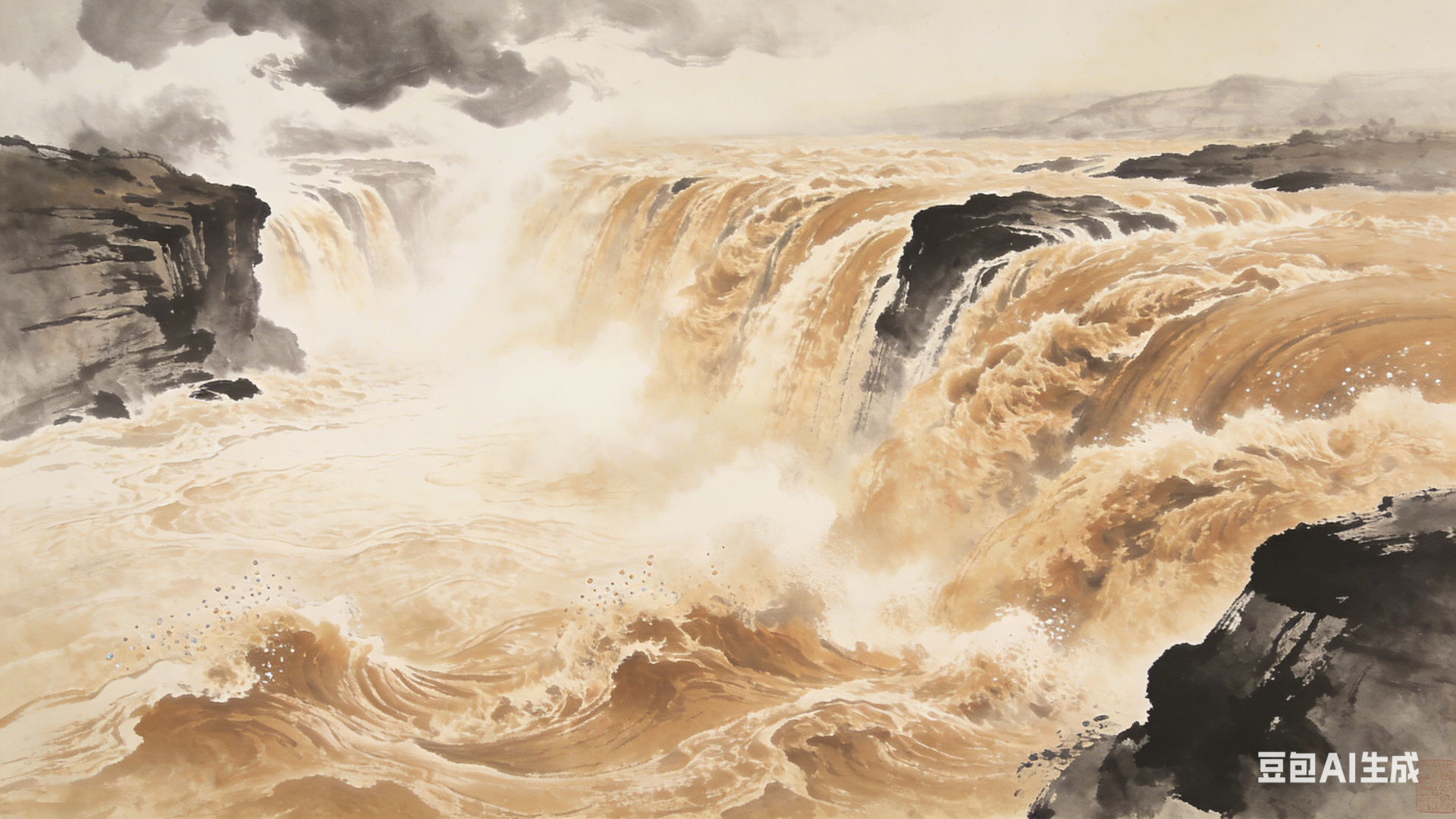 AI画古诗 - 比特