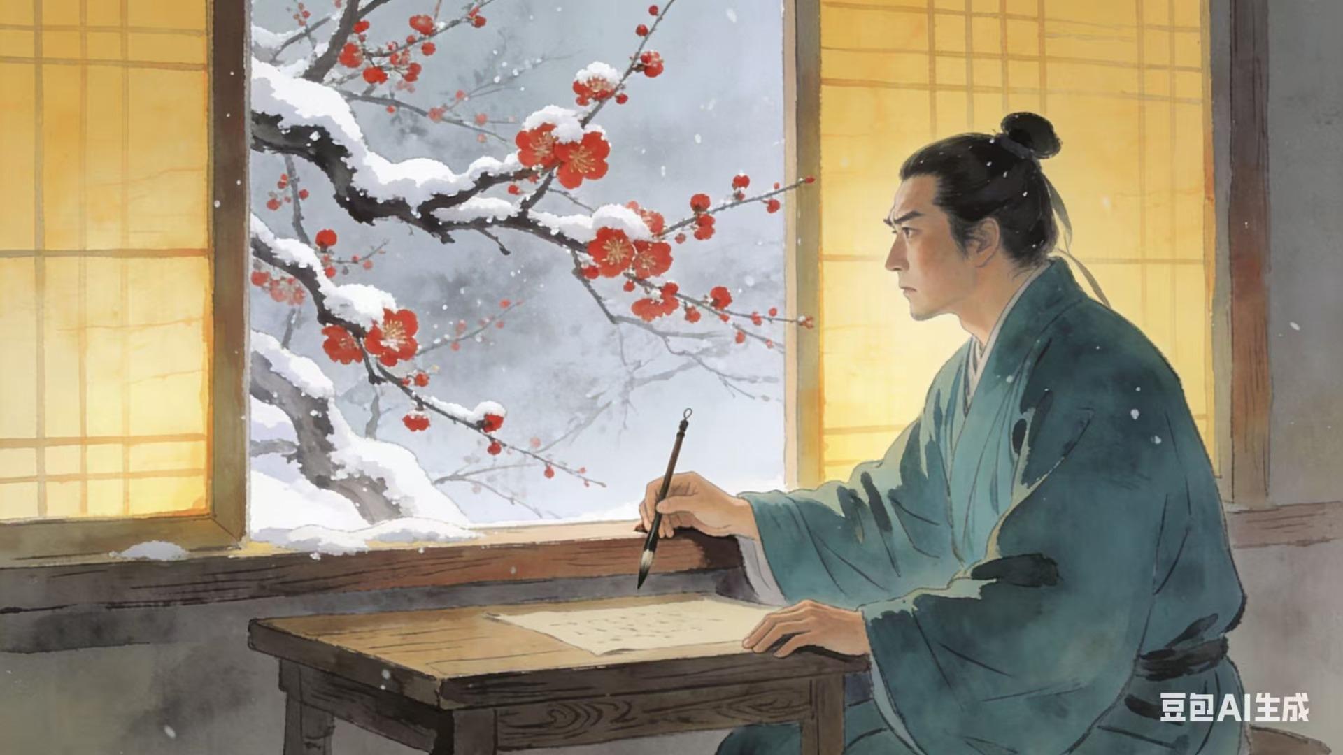 AI画古诗 - Matthew