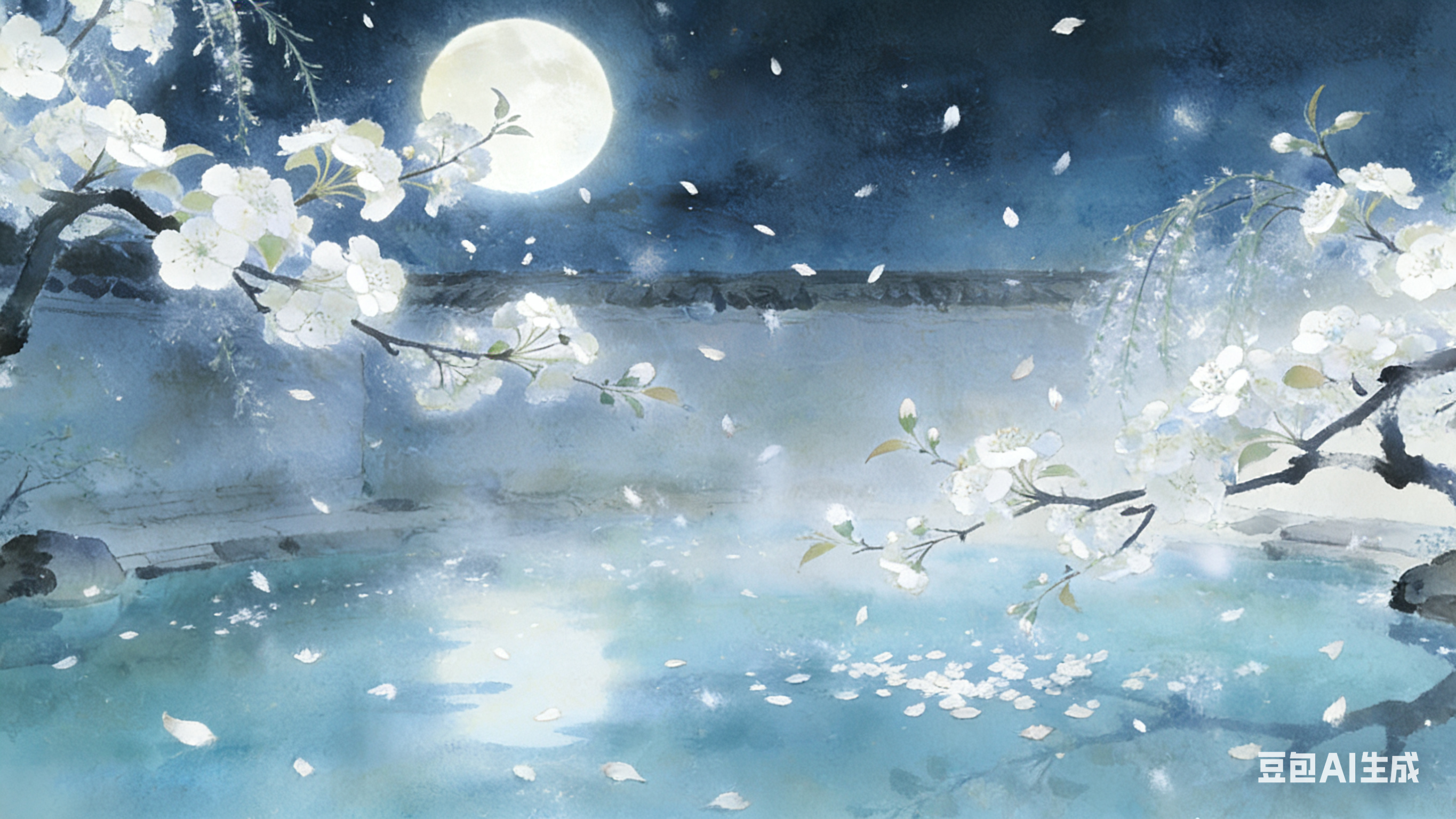 AI画古诗 - 悠悠