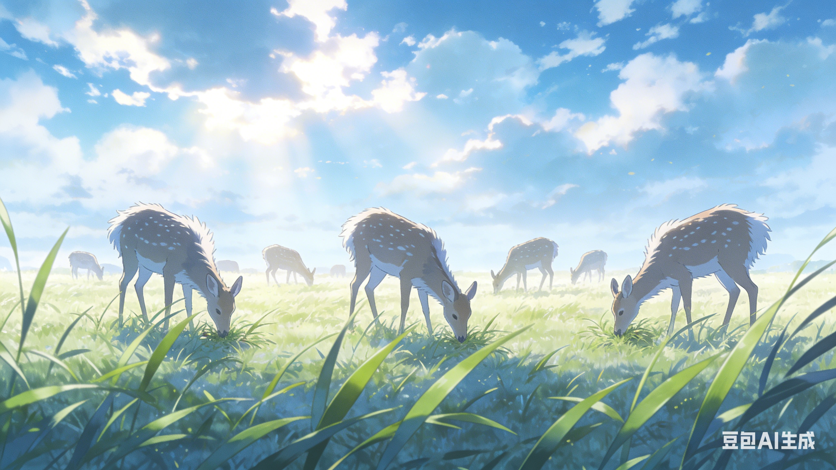 AI画古诗 - 圆圆