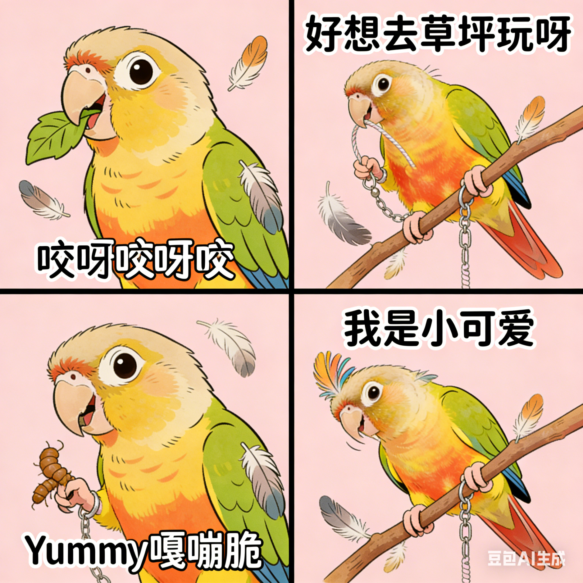 表情包 - 小鱼