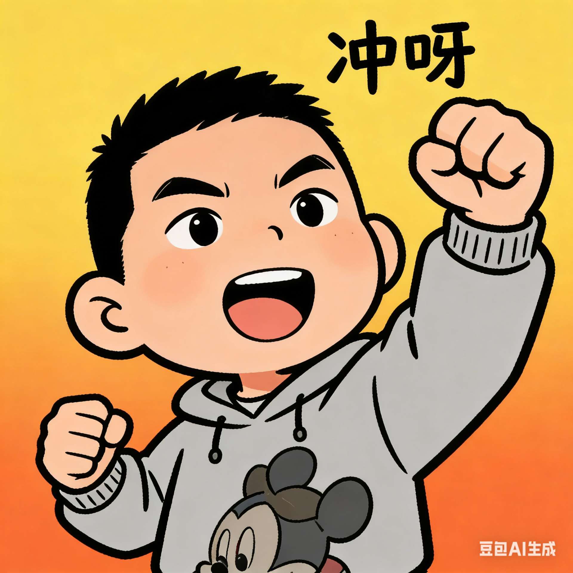 表情包 - 王子谦