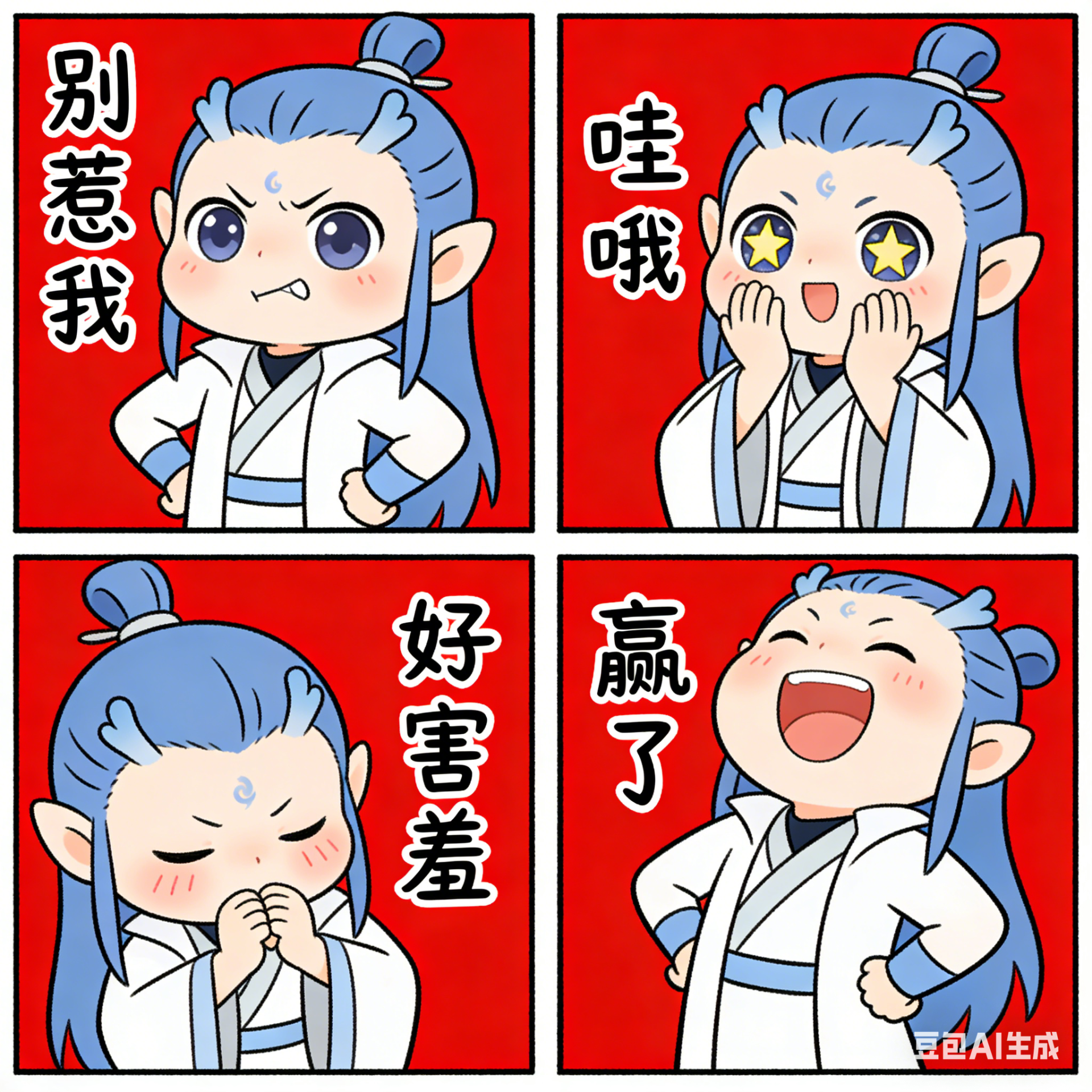 表情包 - 钱宥铮