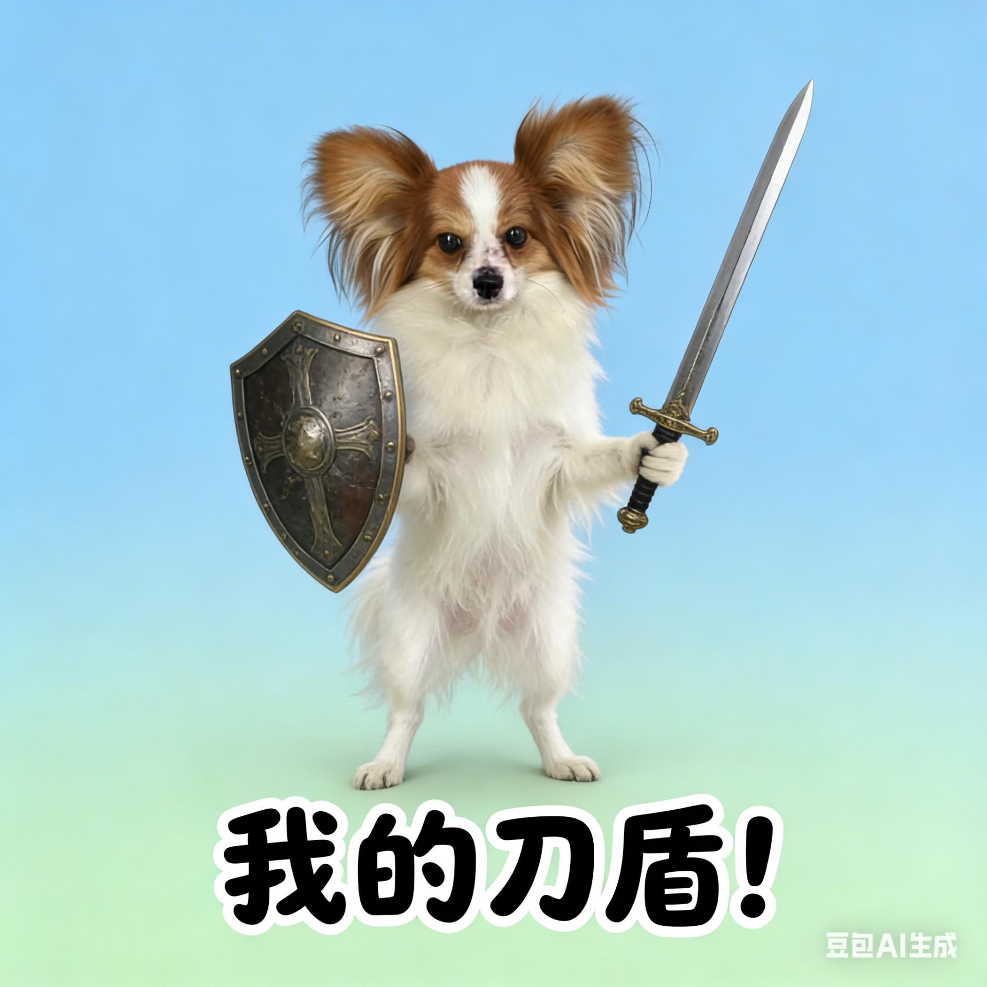 表情包 - 八宝儿