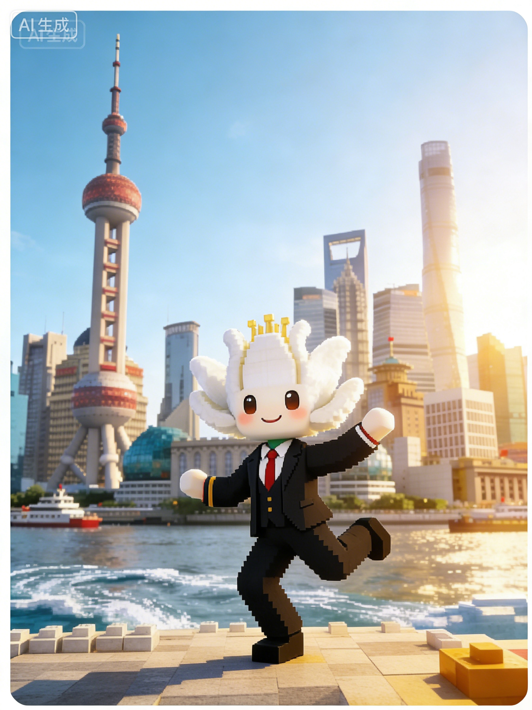 城市吉祥物 - Jason