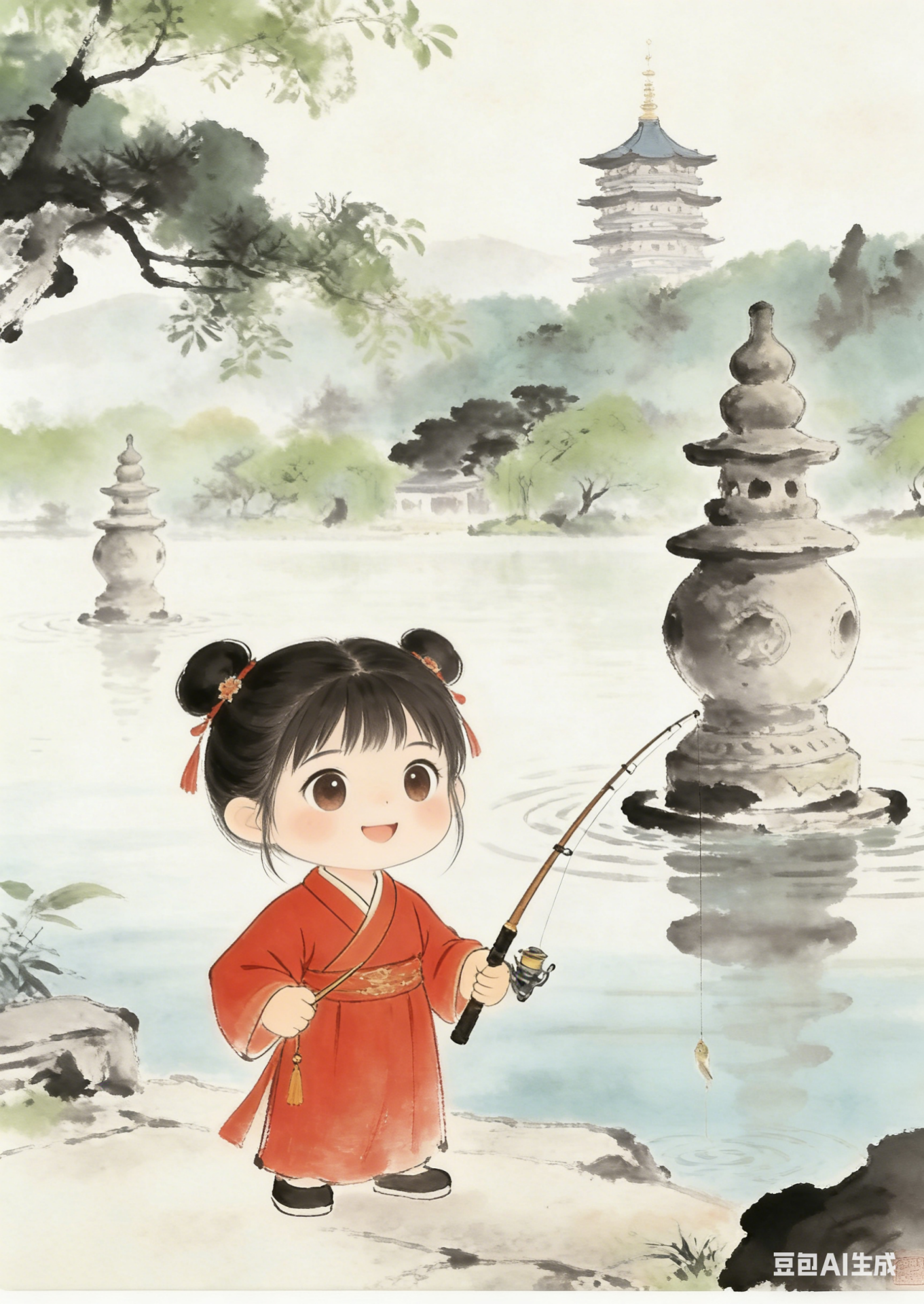 城市吉祥物 - Yona