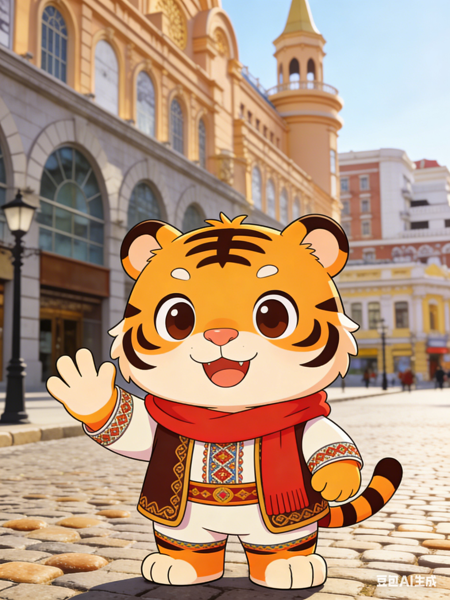 城市吉祥物 - 萌萌