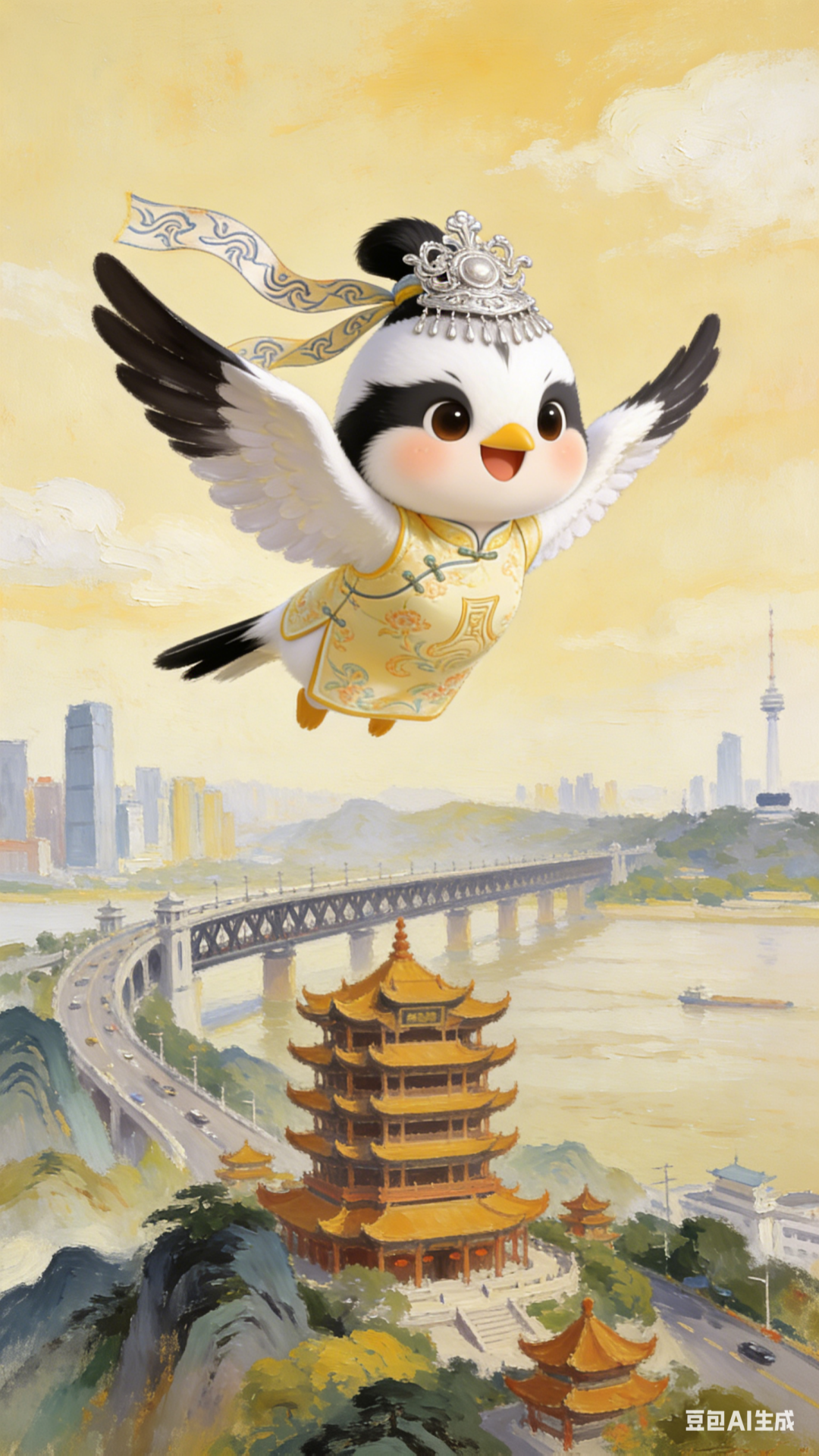 城市吉祥物 - Ivy