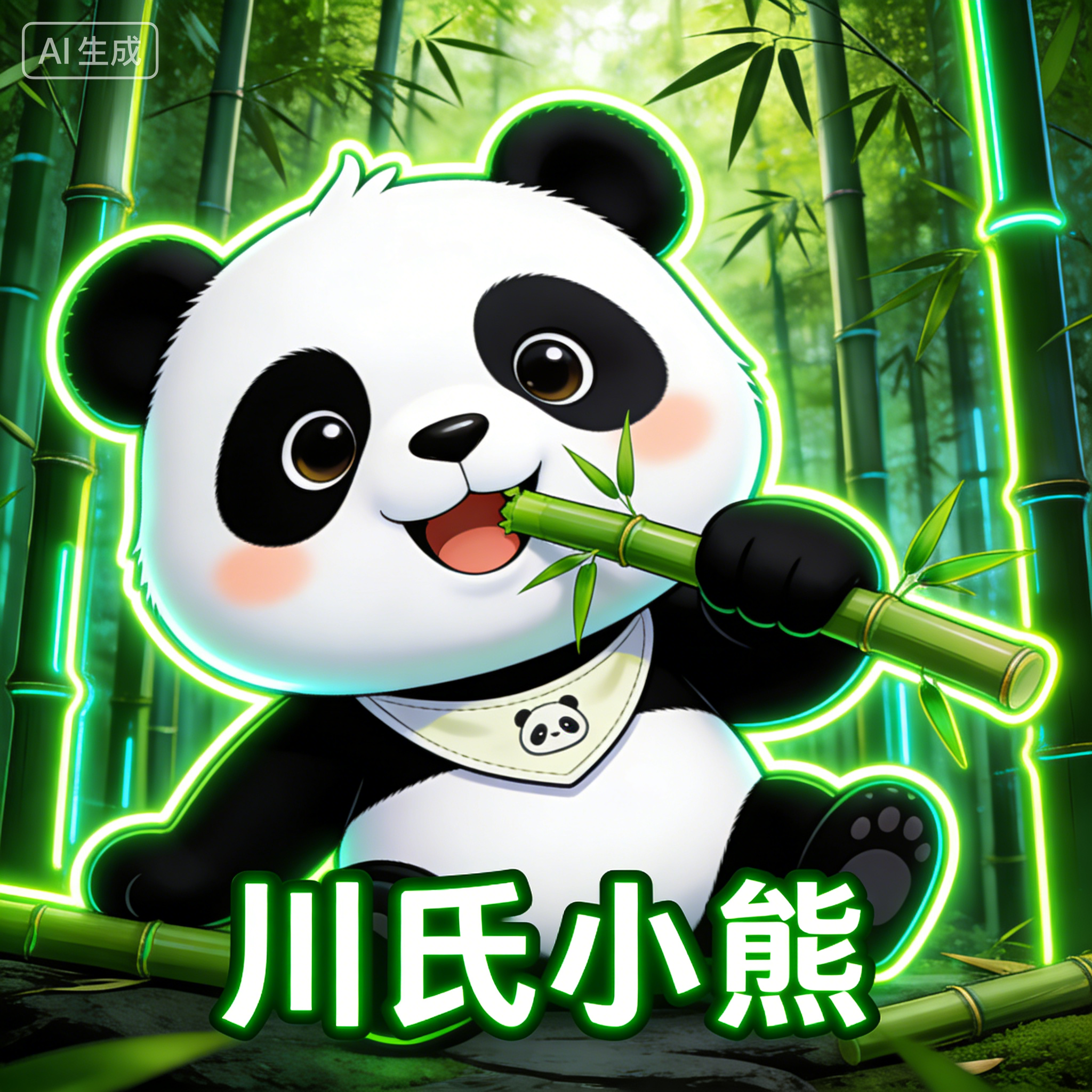 城市吉祥物 - 豆豆