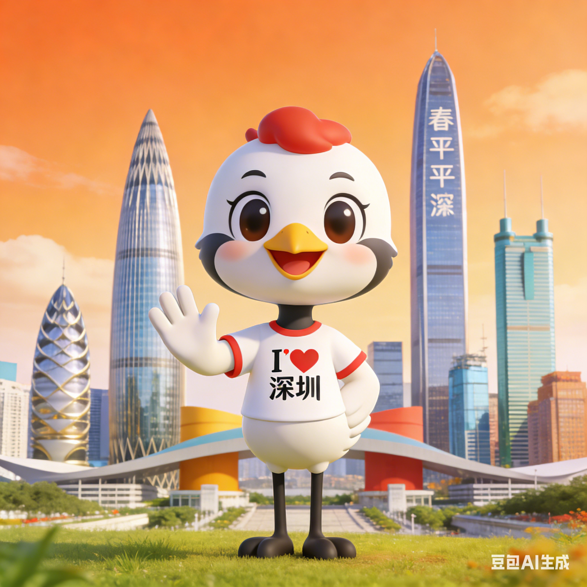 城市吉祥物 - 赖思颖