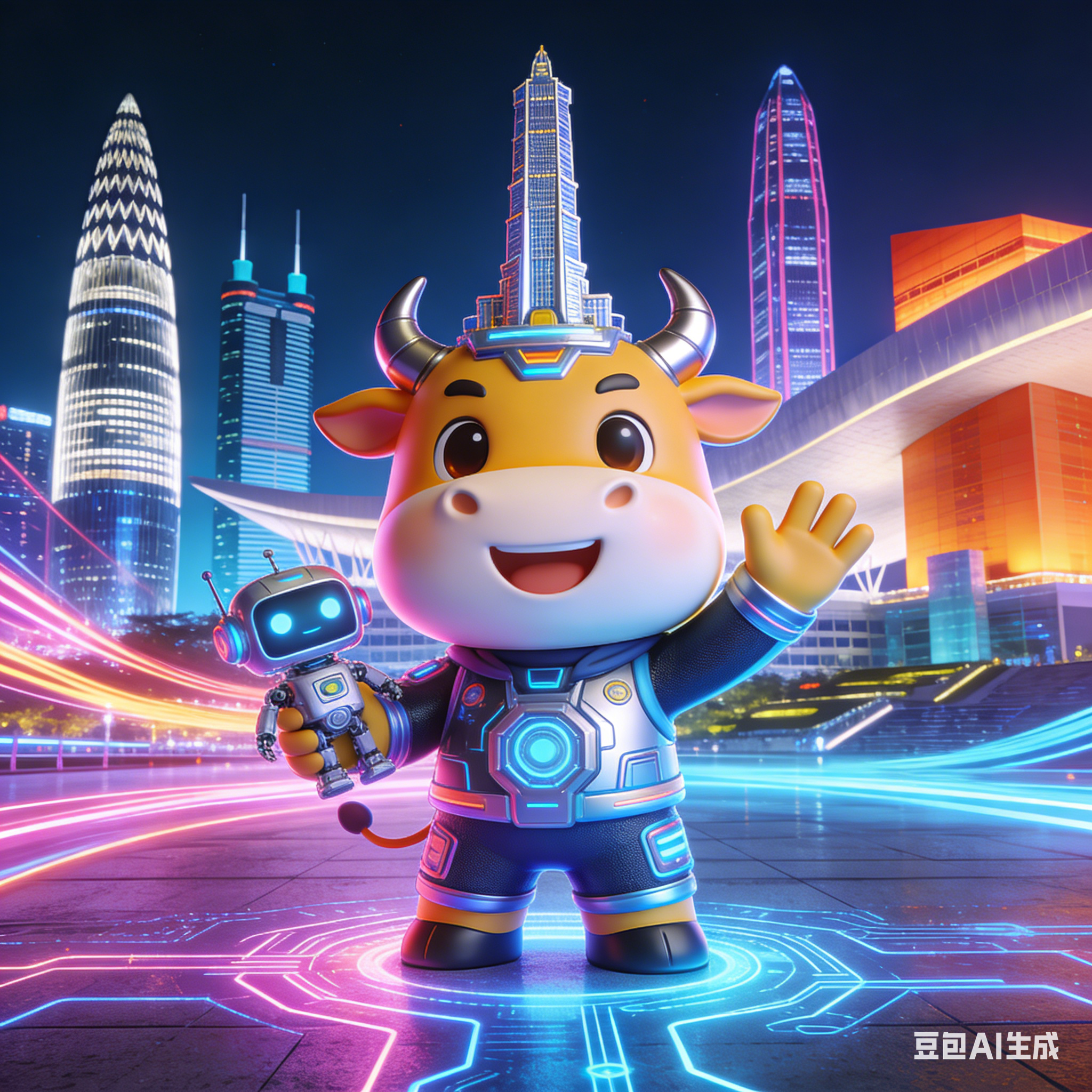 城市吉祥物 - 李卓骏