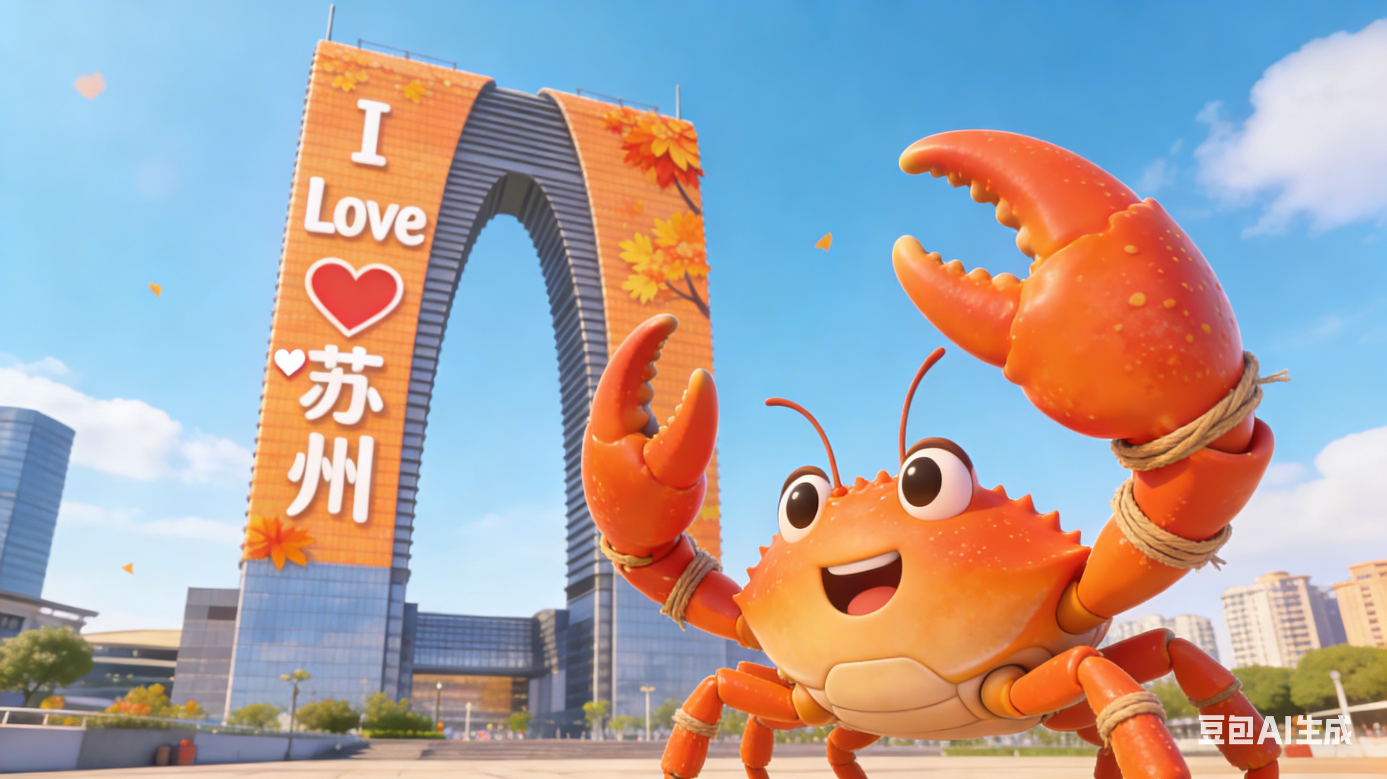 城市吉祥物 - 晶瑶