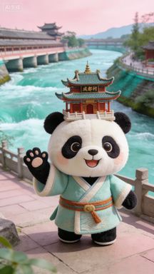 城市吉祥物 - 开开