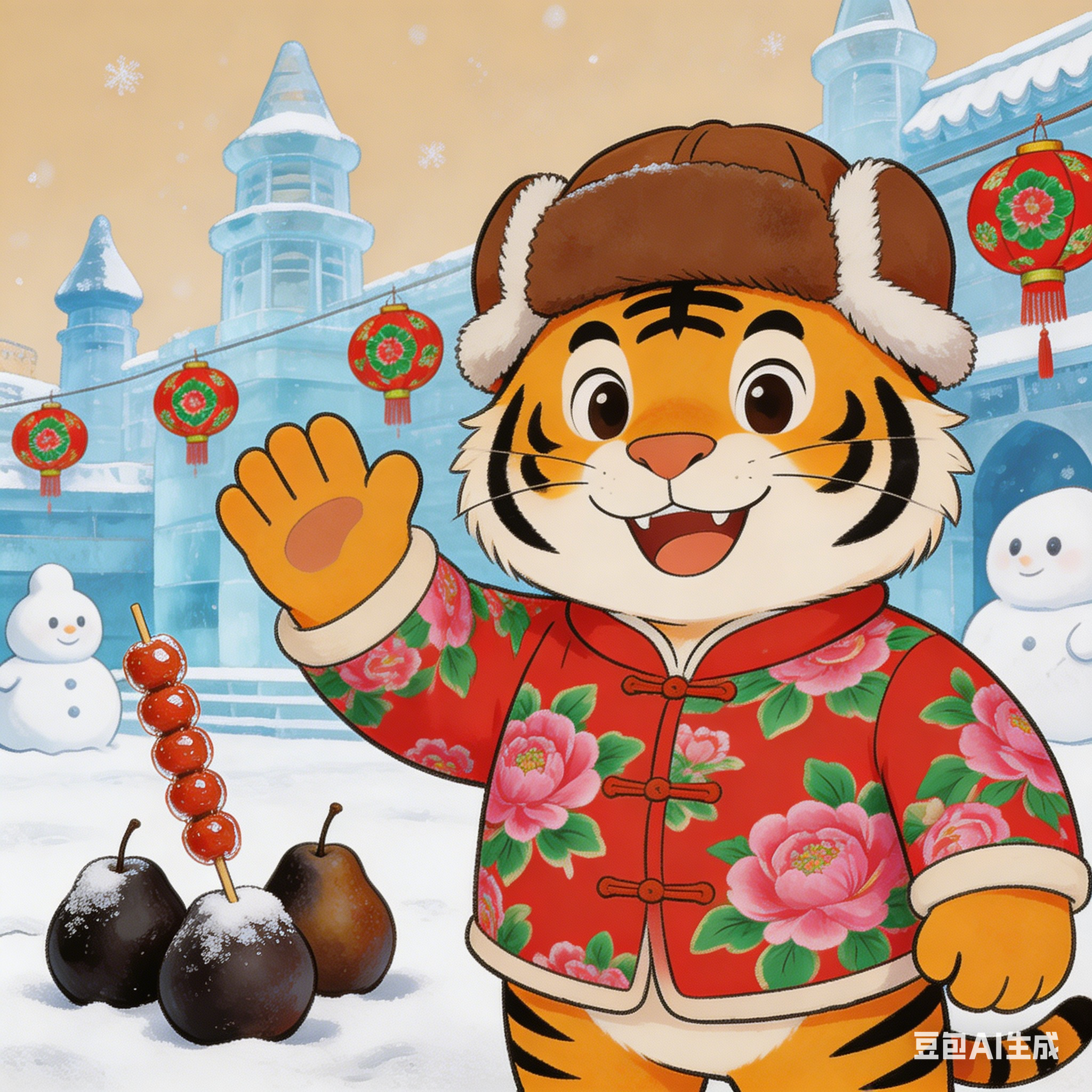 城市吉祥物 - 铠铠