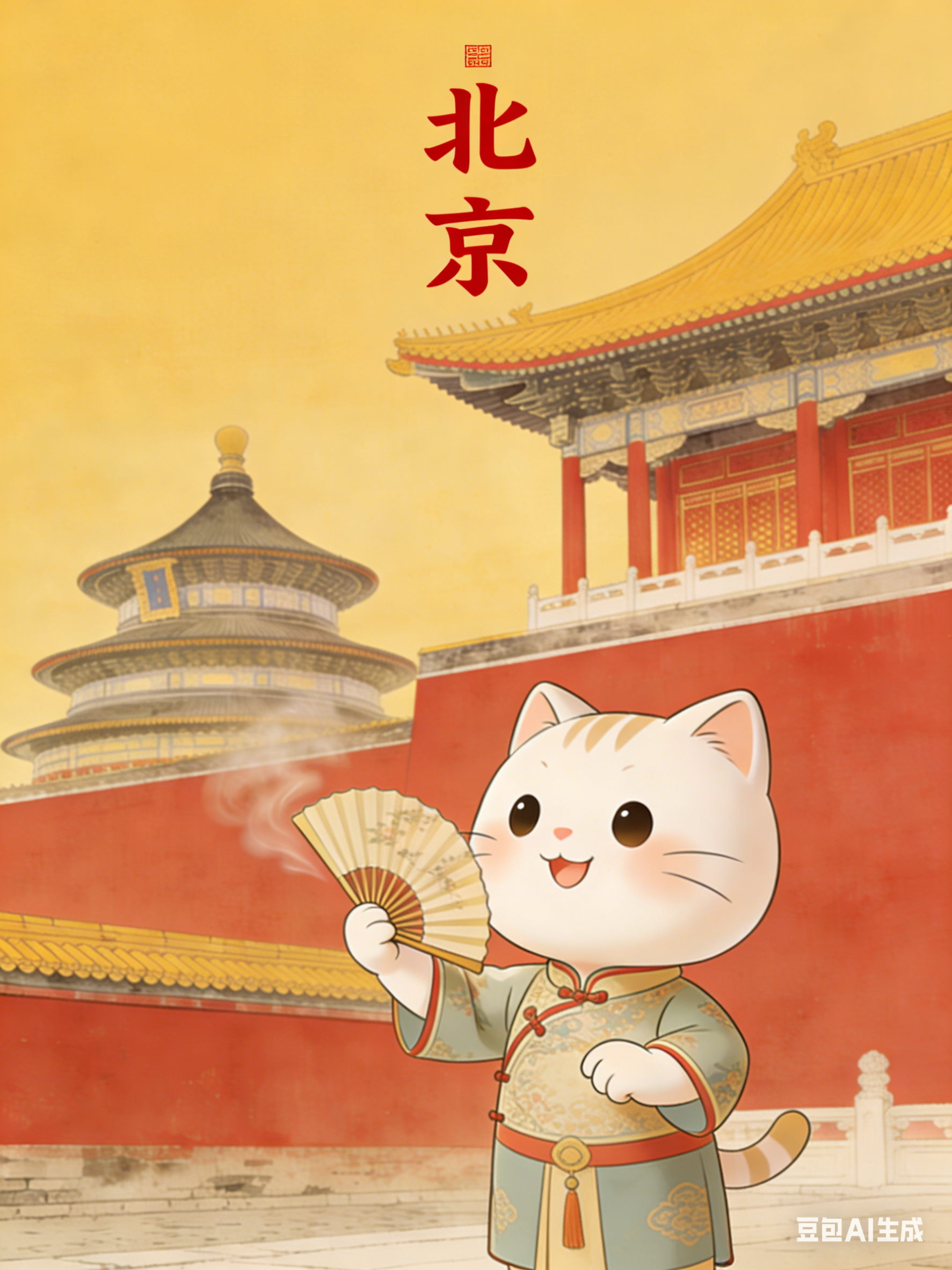 城市吉祥物 - 田田