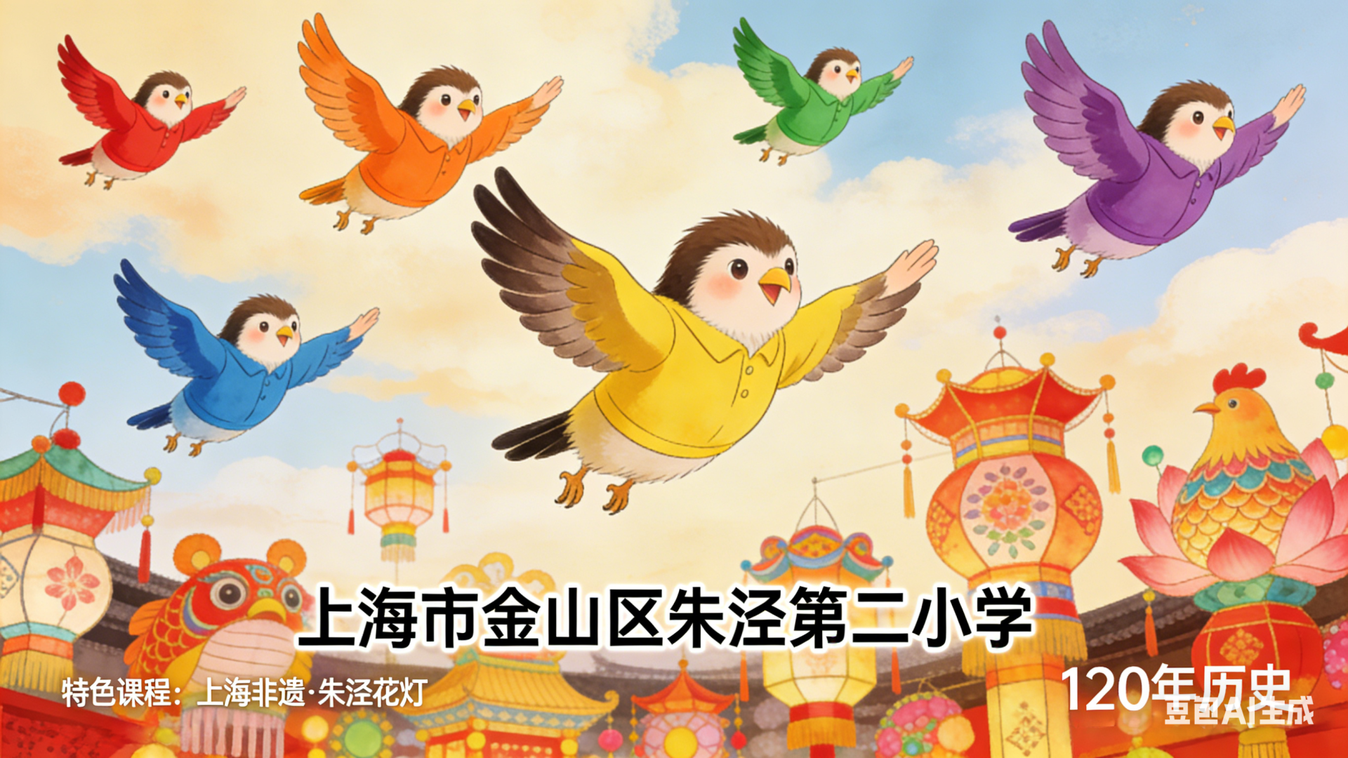 城市吉祥物 - 袁玥