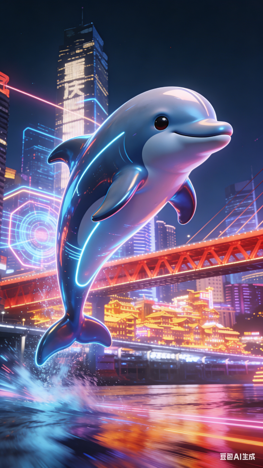 城市吉祥物 - 图图