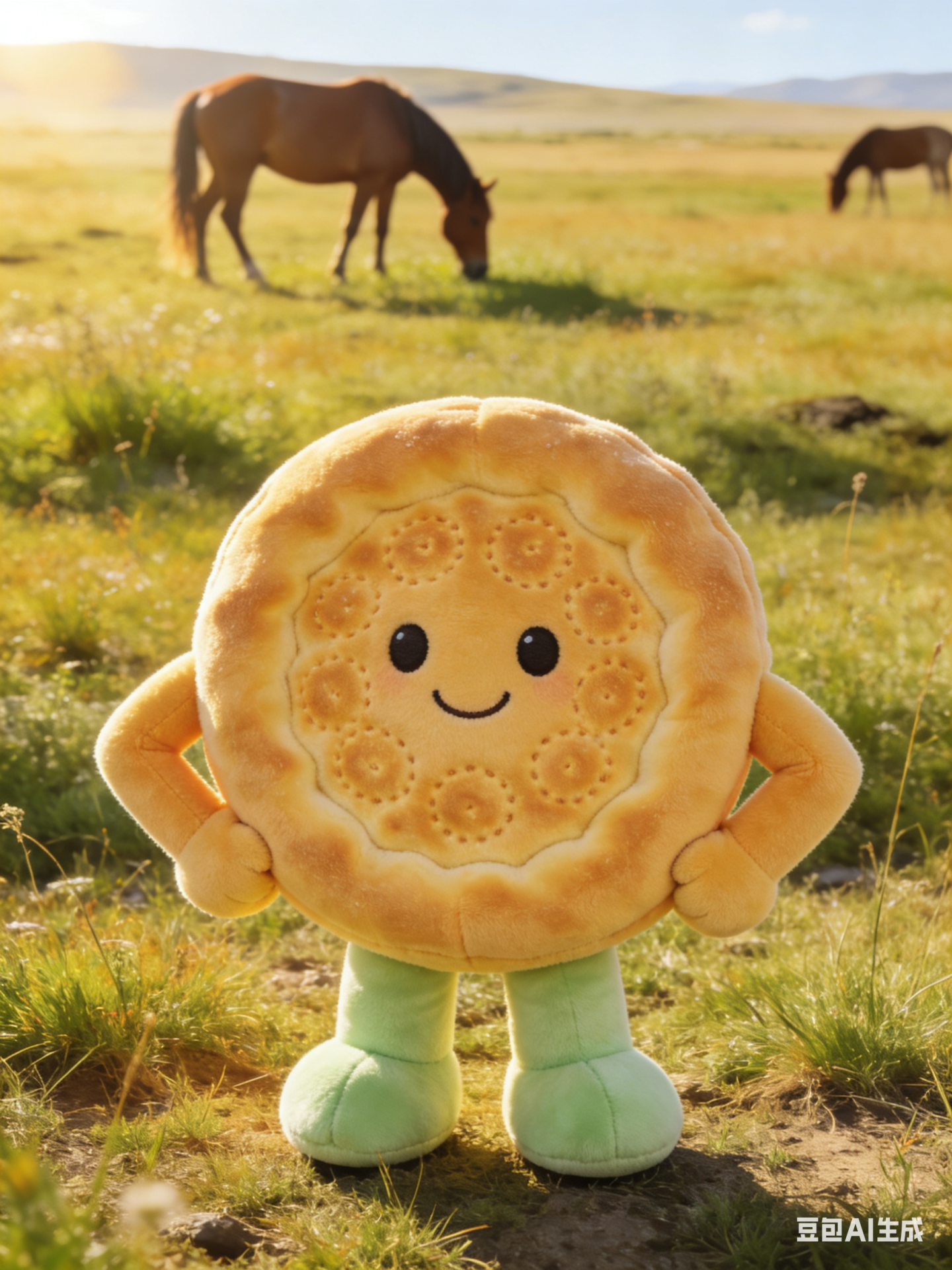 城市吉祥物 - 土豆