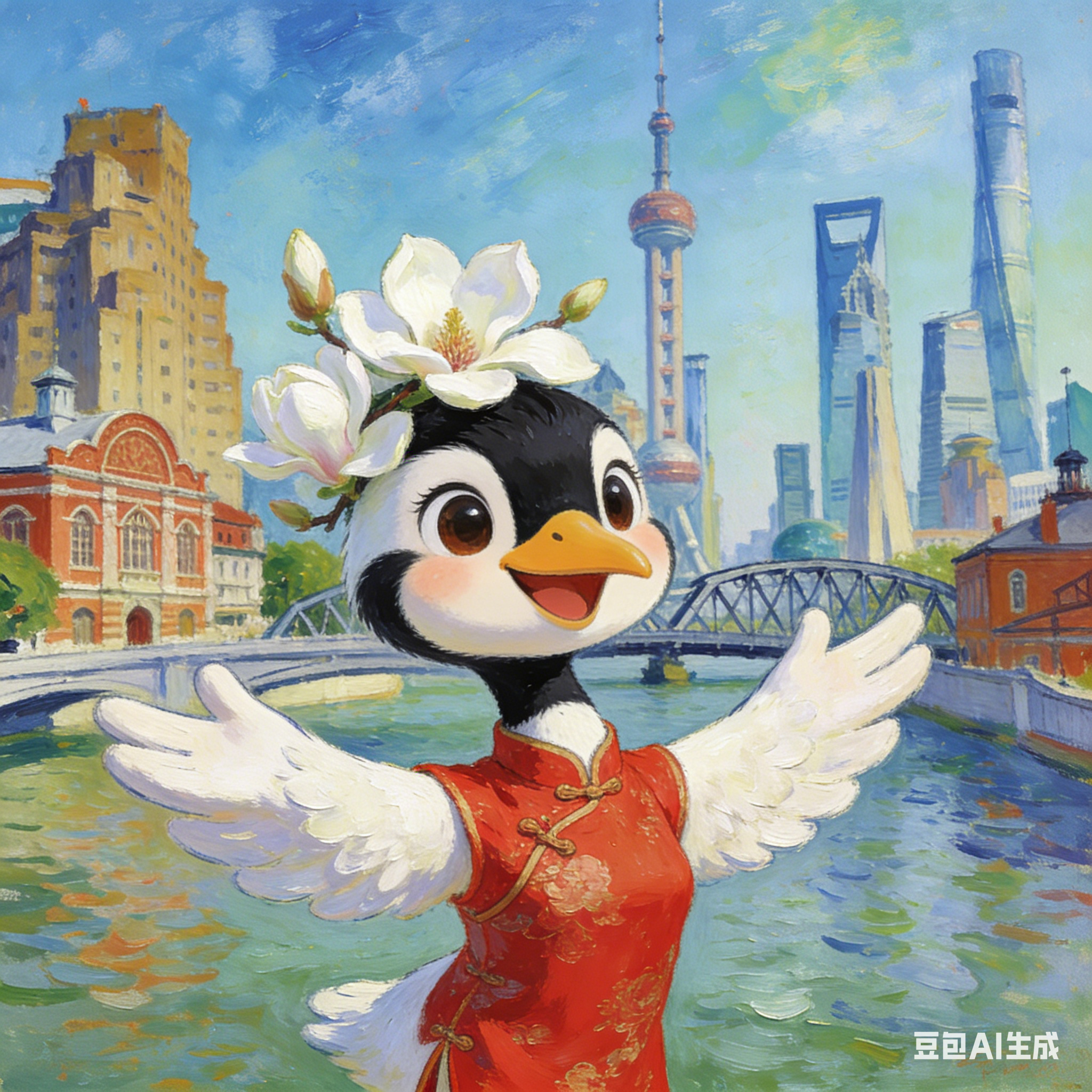 城市吉祥物 - Edith