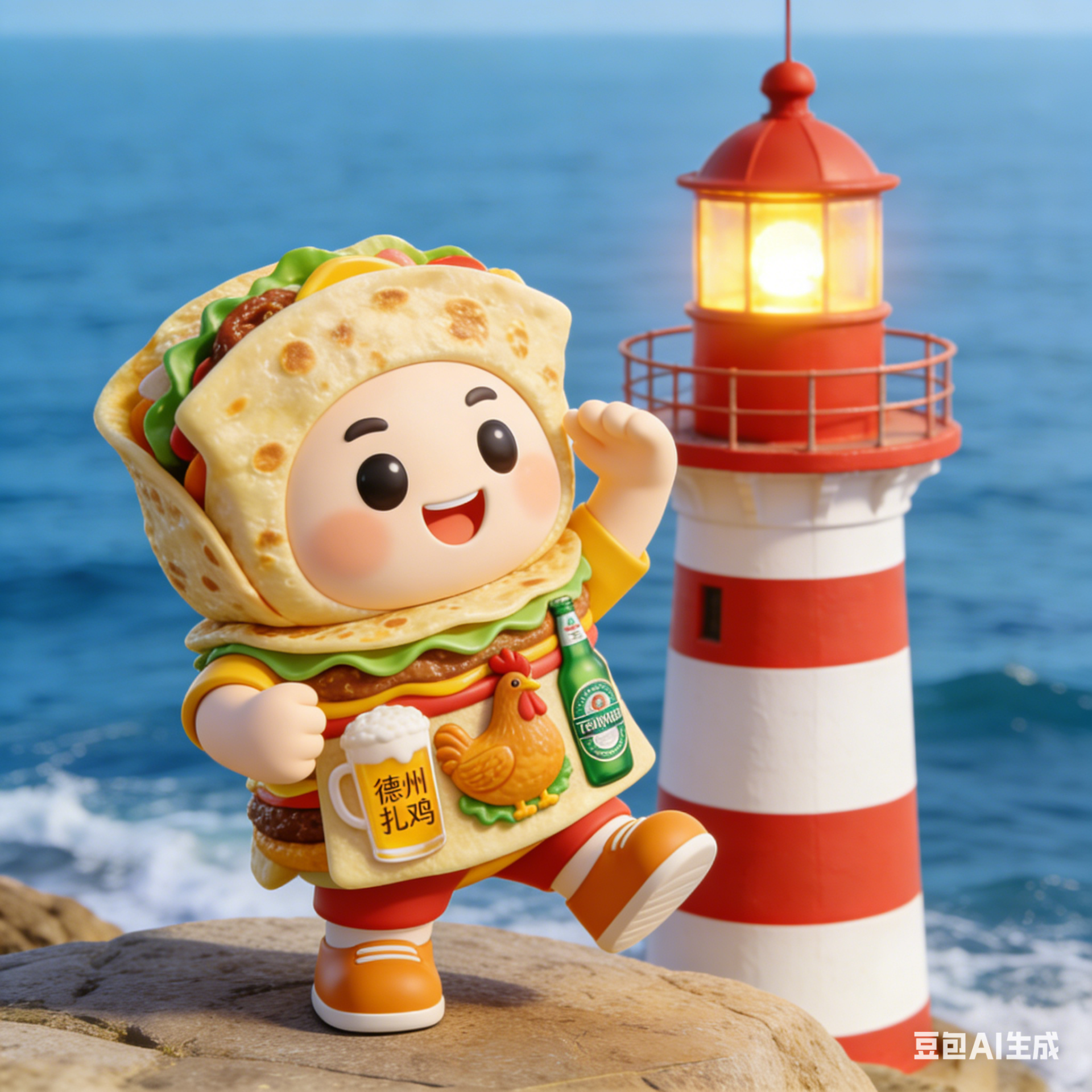 城市吉祥物 - 安歌