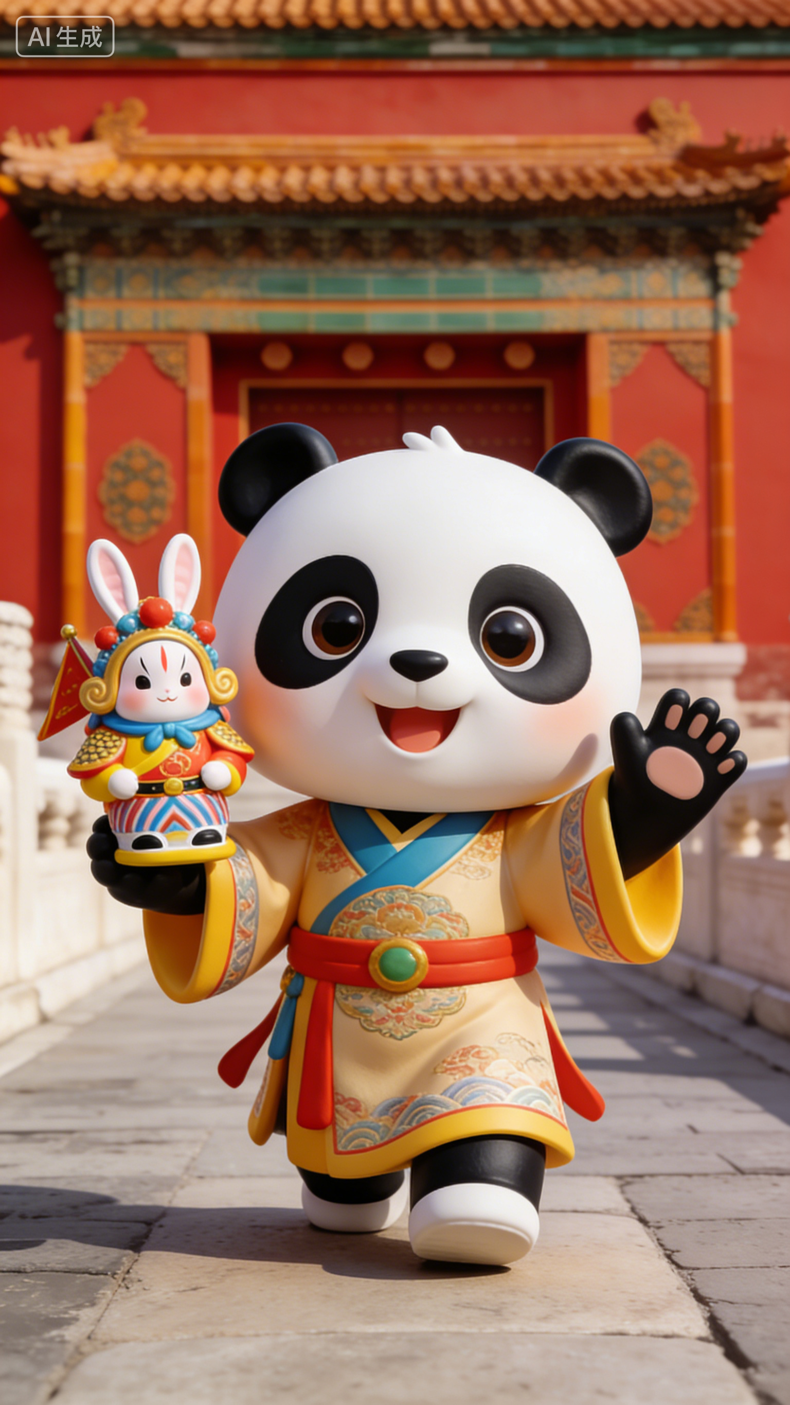 城市吉祥物 - 加祐