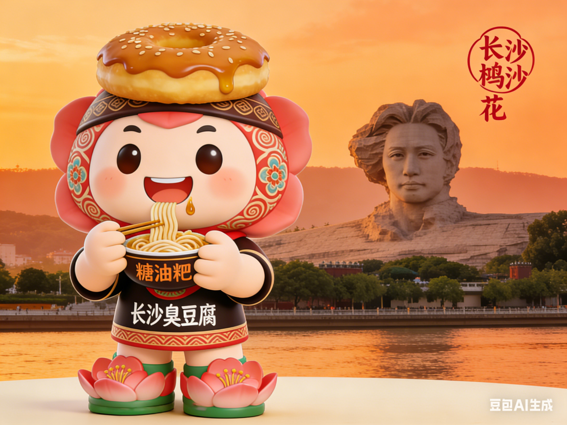 城市吉祥物 - Chloe