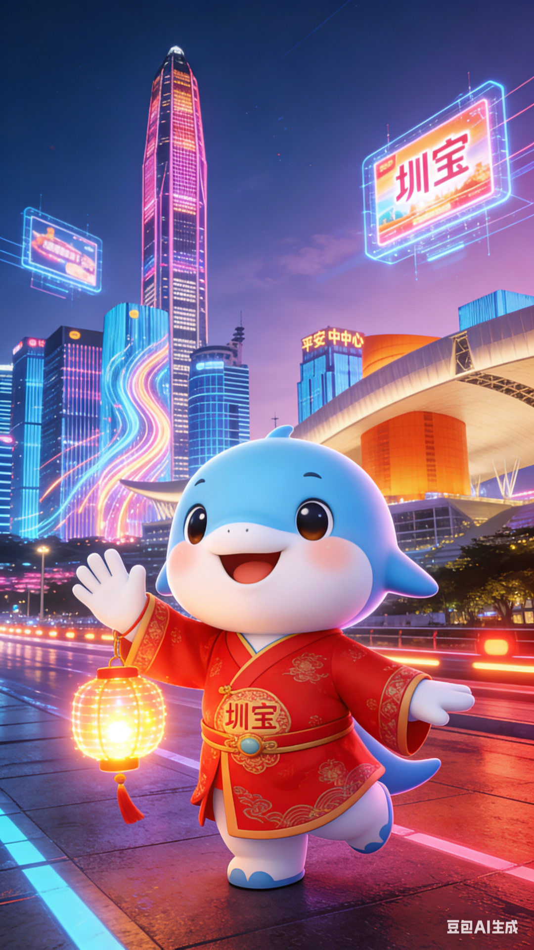 城市吉祥物 - 嘉嘉